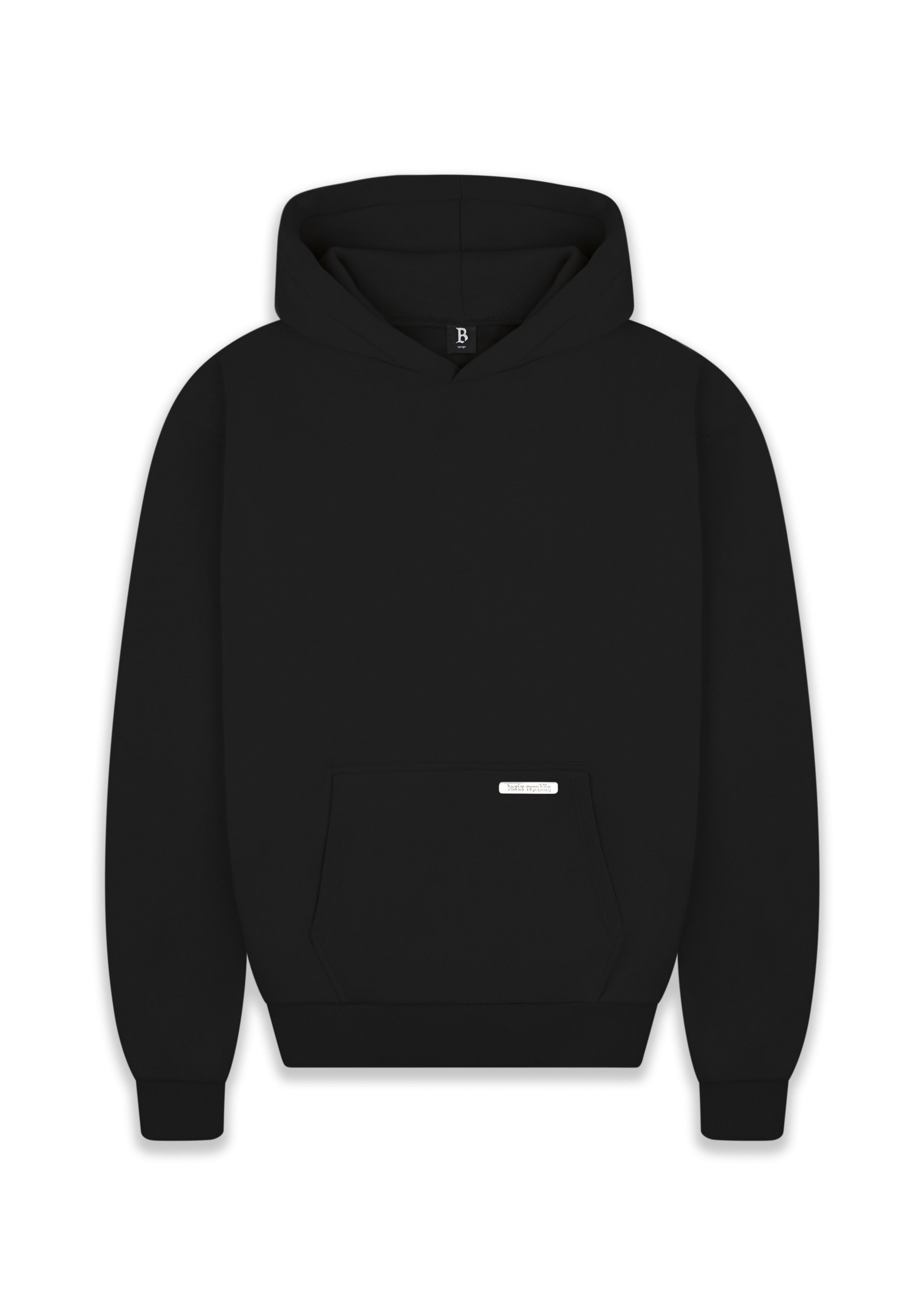 Dropsize Kapuzensweatshirt "Dropsize Herren Super Heavy Blank Hoodie", 1 Stk.
