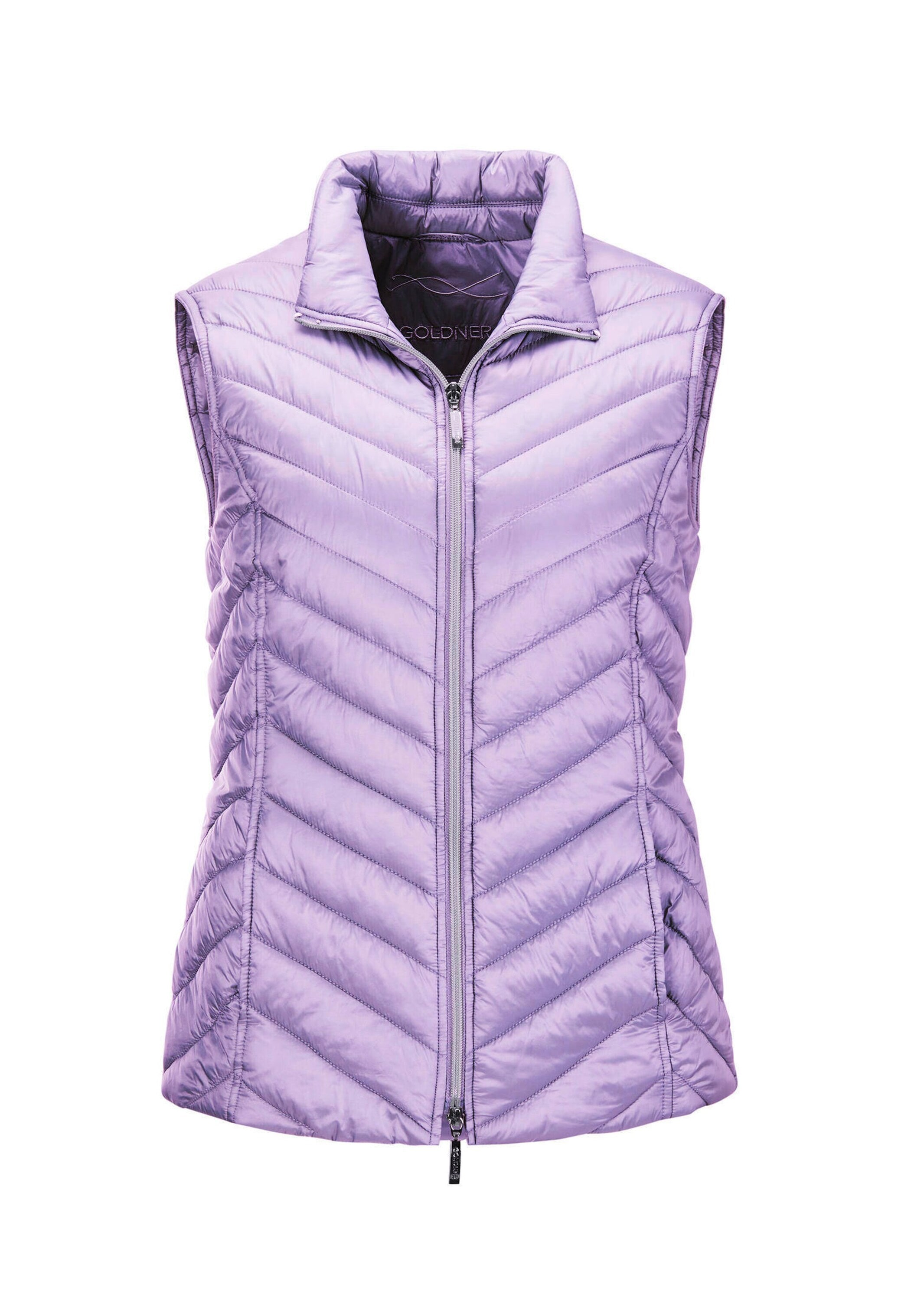 GOLDNER Kurzweste "Kurzgröße Weste mit leichter Wattierung" günstig online kaufen