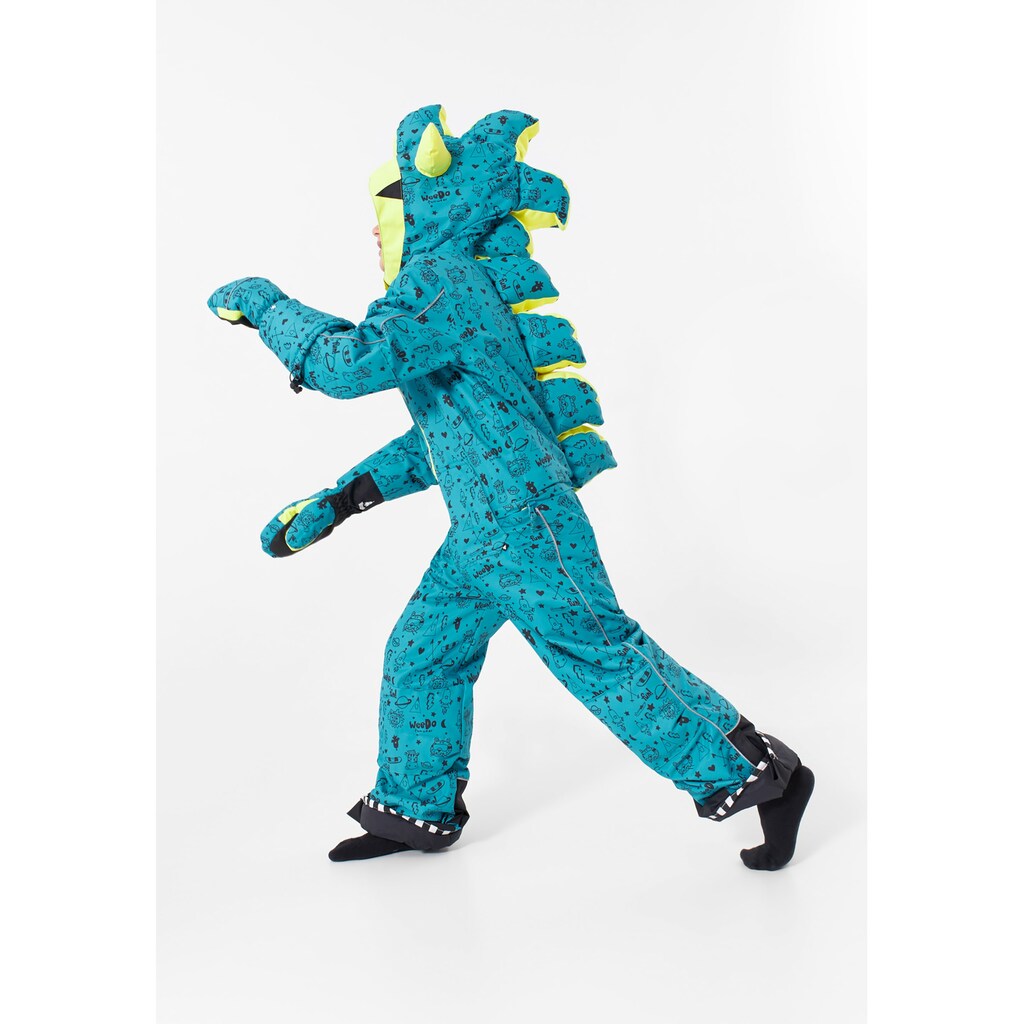 WeeDo Schneeoverall »Monster«