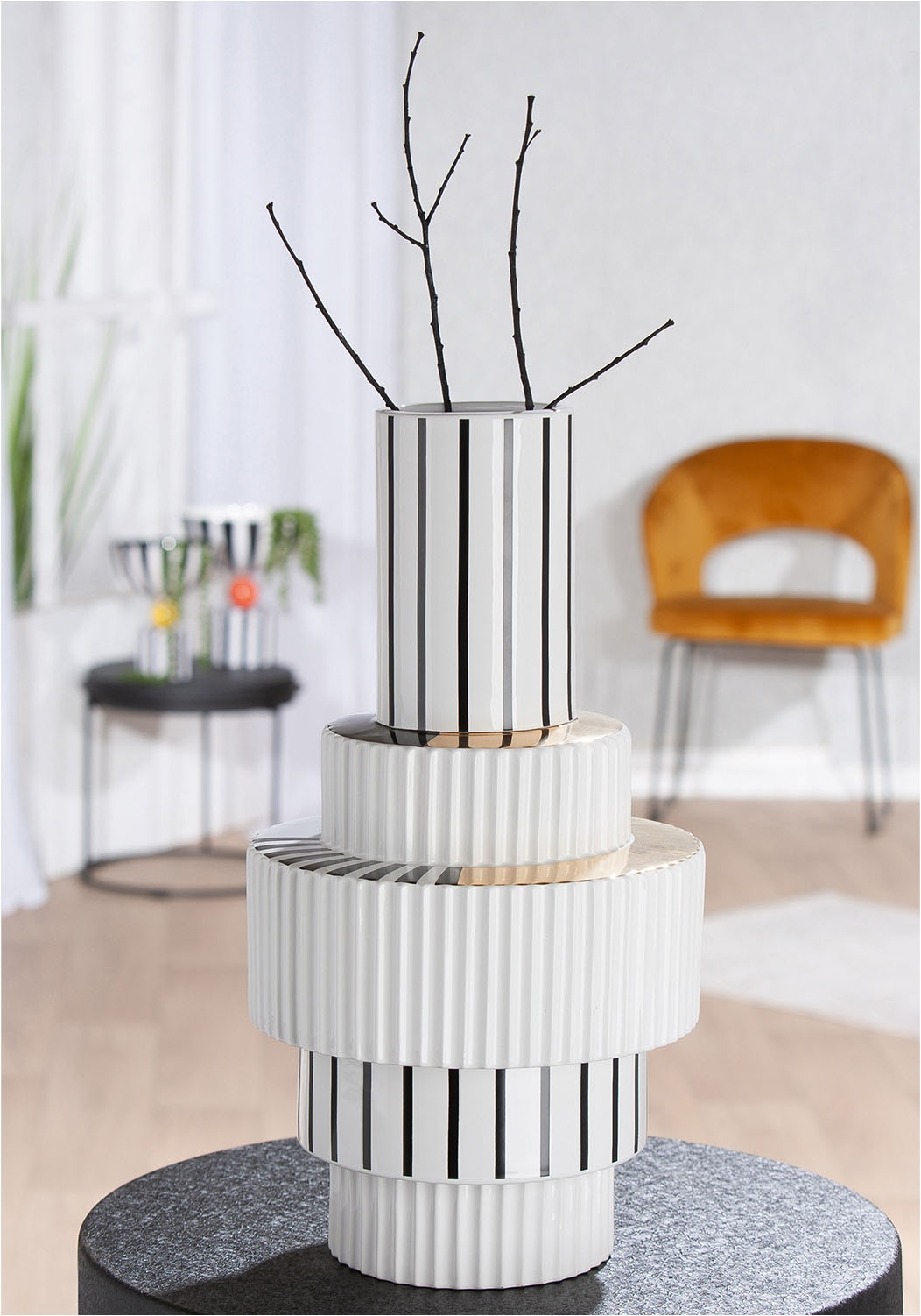 GILDE Bodenvase »Bodenvase  Livello«