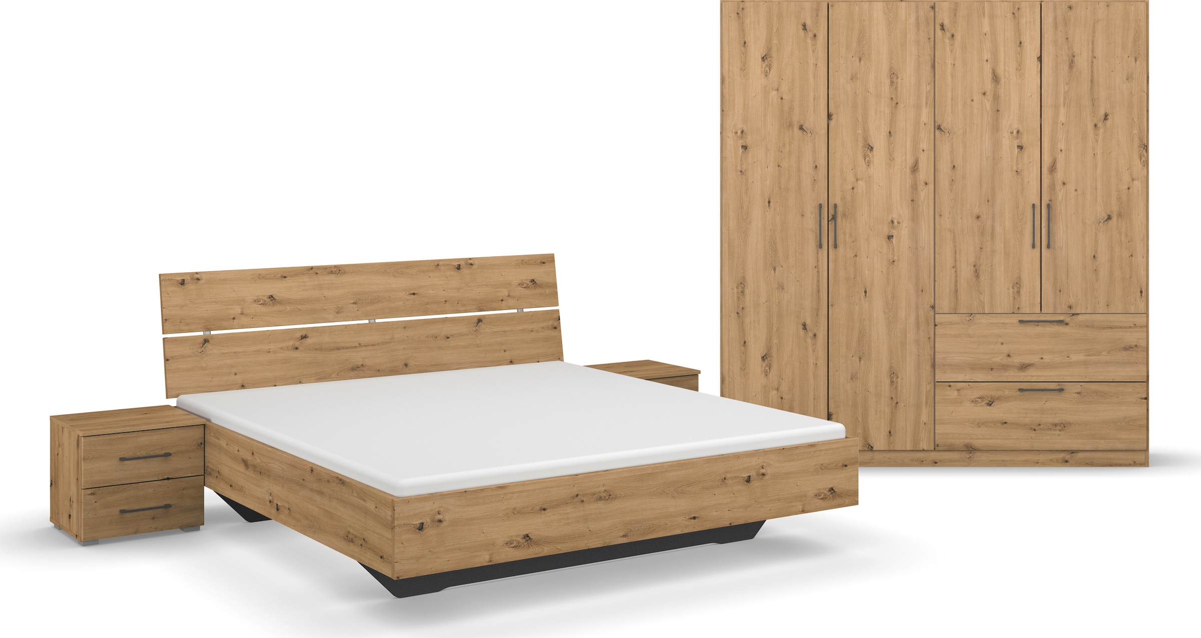 INOSIGN Schlafzimmer-Set "Komplettschlafzimmer Schlafzimmer Challenger (Set günstig online kaufen