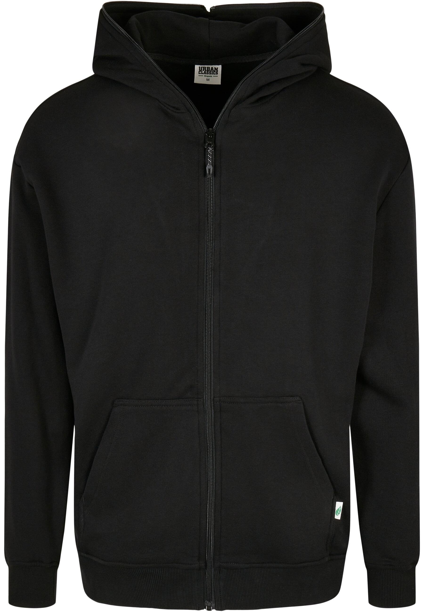 URBAN CLASSICS Sweatjacke "Urban Classics Herren Organic Full Zip Hoodie"