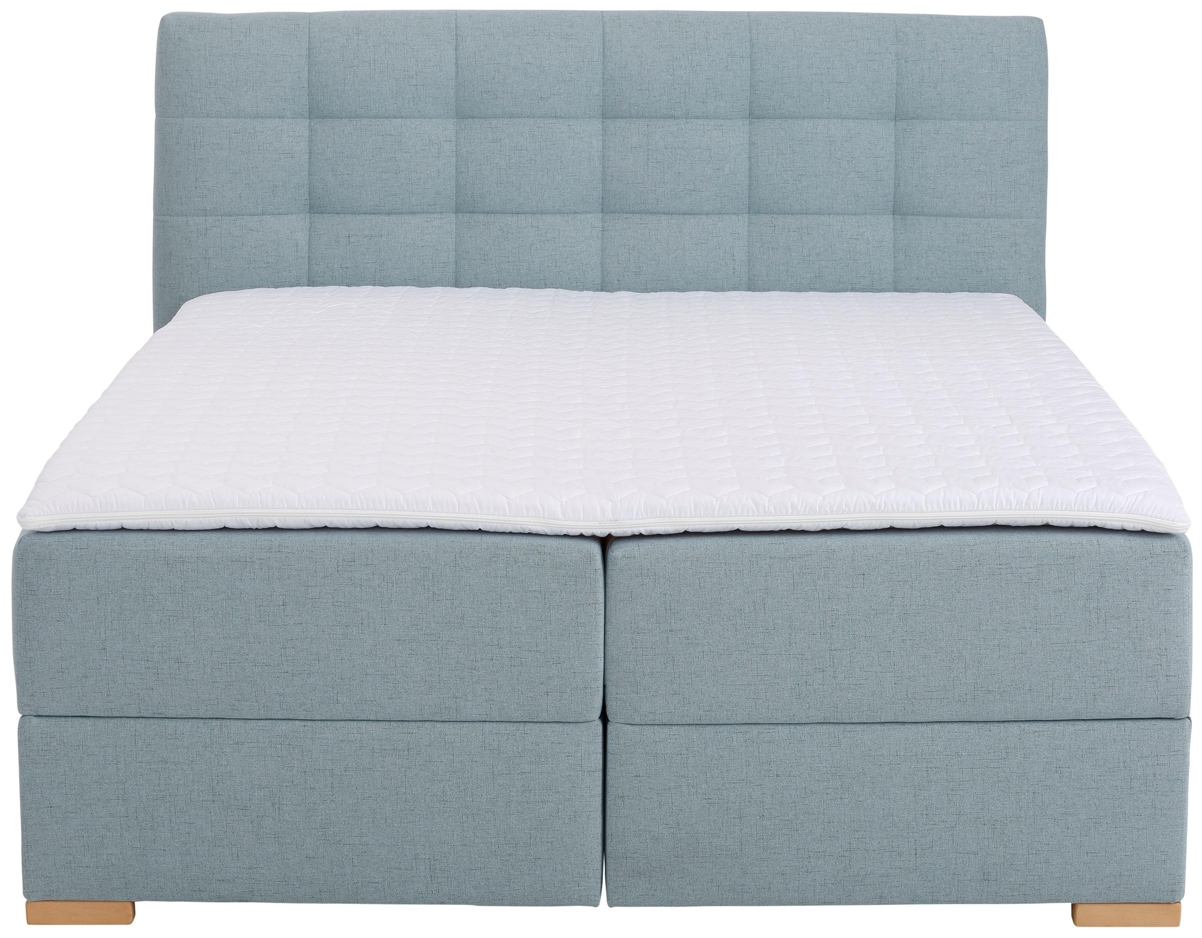 Home affaire Boxbett »Olivet«, in 4 Farben, 4 Breiten, 2 Matratzenarten, auch in Überlänge 220 cm