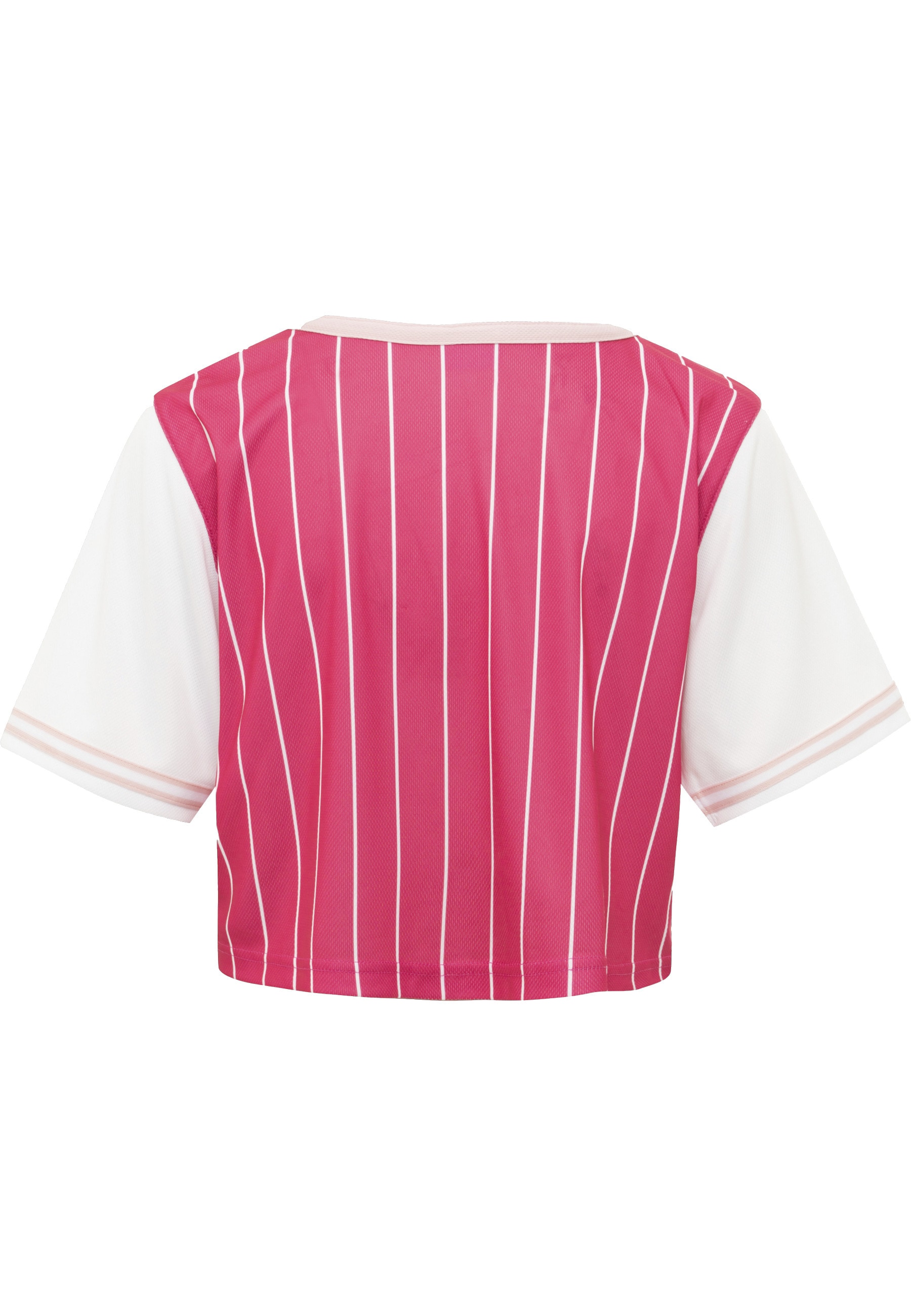 Karl Kani Kurzarmshirt »Karl Kani Chest Signature Pinstripe Short Baseball Shirt« 1 Stk.