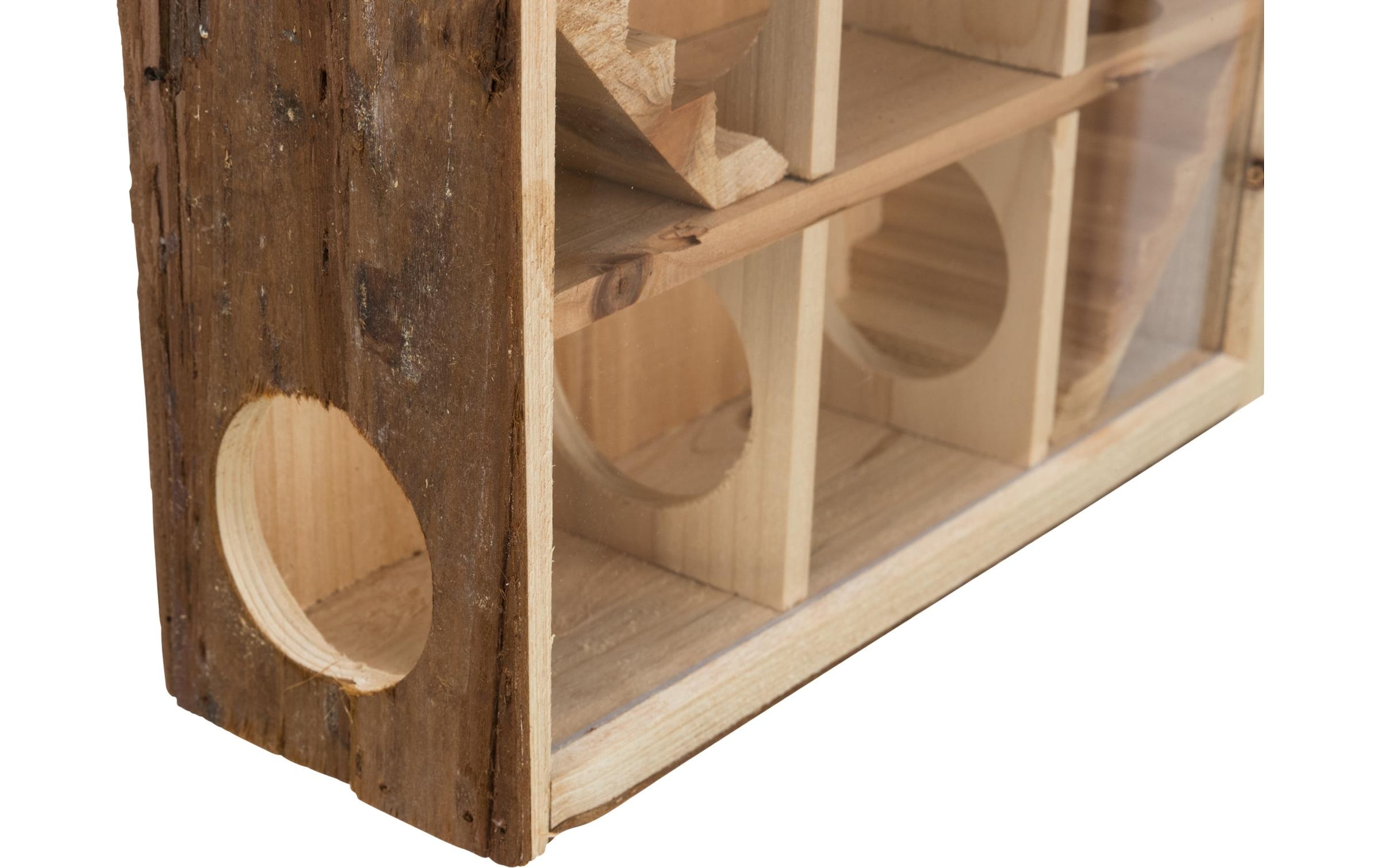 TRIXIE Futterlabyrinth Holz