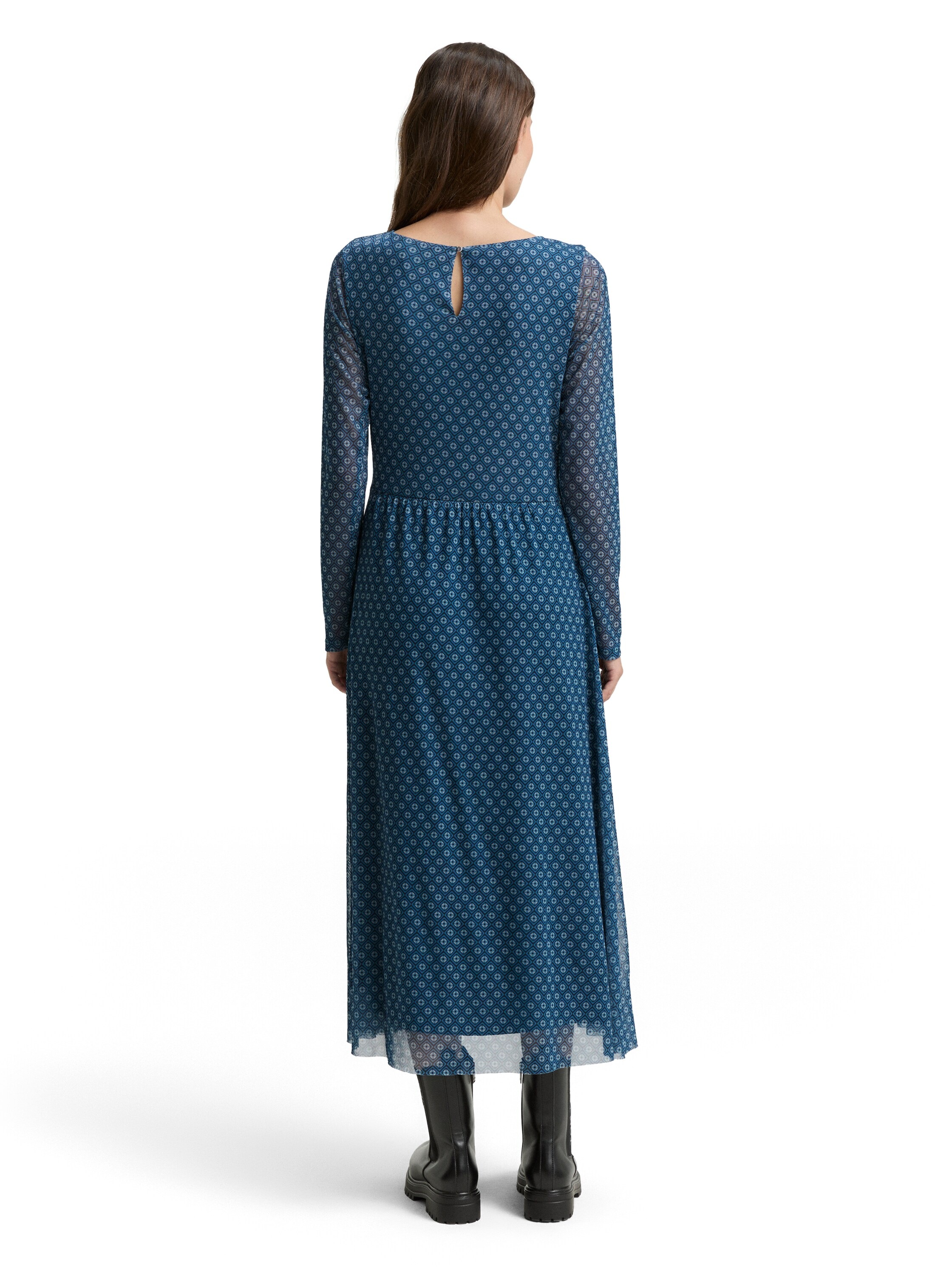 TOM TAILOR Meshkleid, mit Muster günstig online kaufen