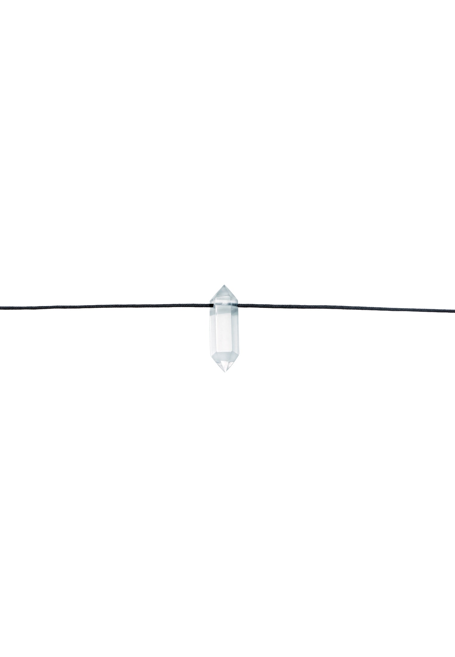 Elli Premium Choker »Halskette Choker Nylon Kristallspitze 925 Silber«