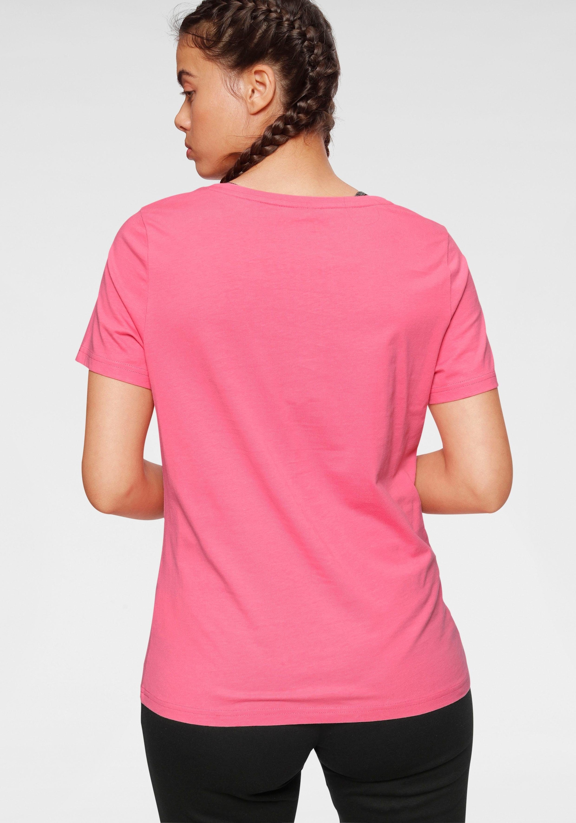 H.I.S T-Shirt »Essential-Basics«, (Spar-Set, 3er-Pack), figurumspielender Schnitt, aus Baumwolle
