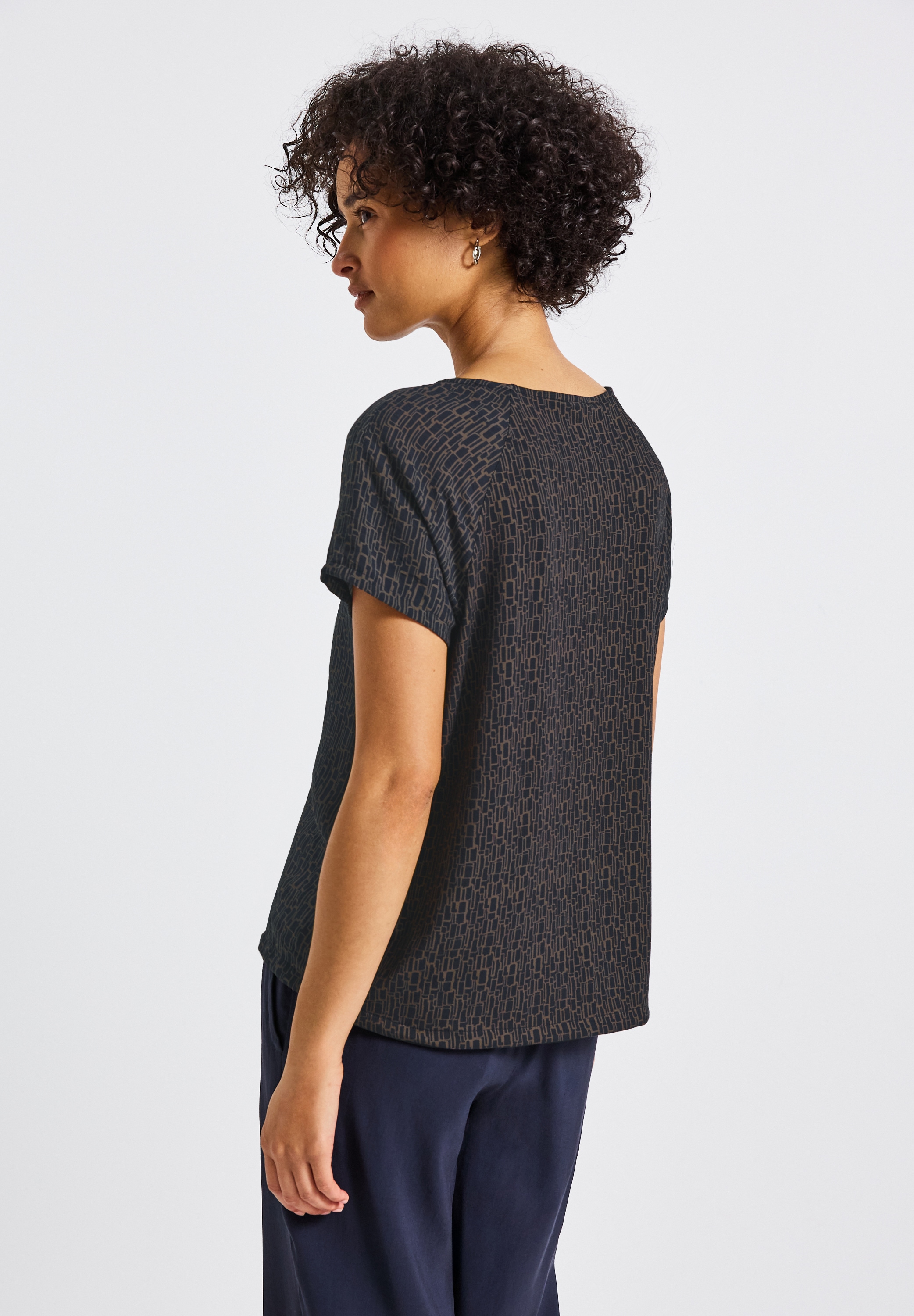 STREET ONE Blusenshirt, aus softer Viskose