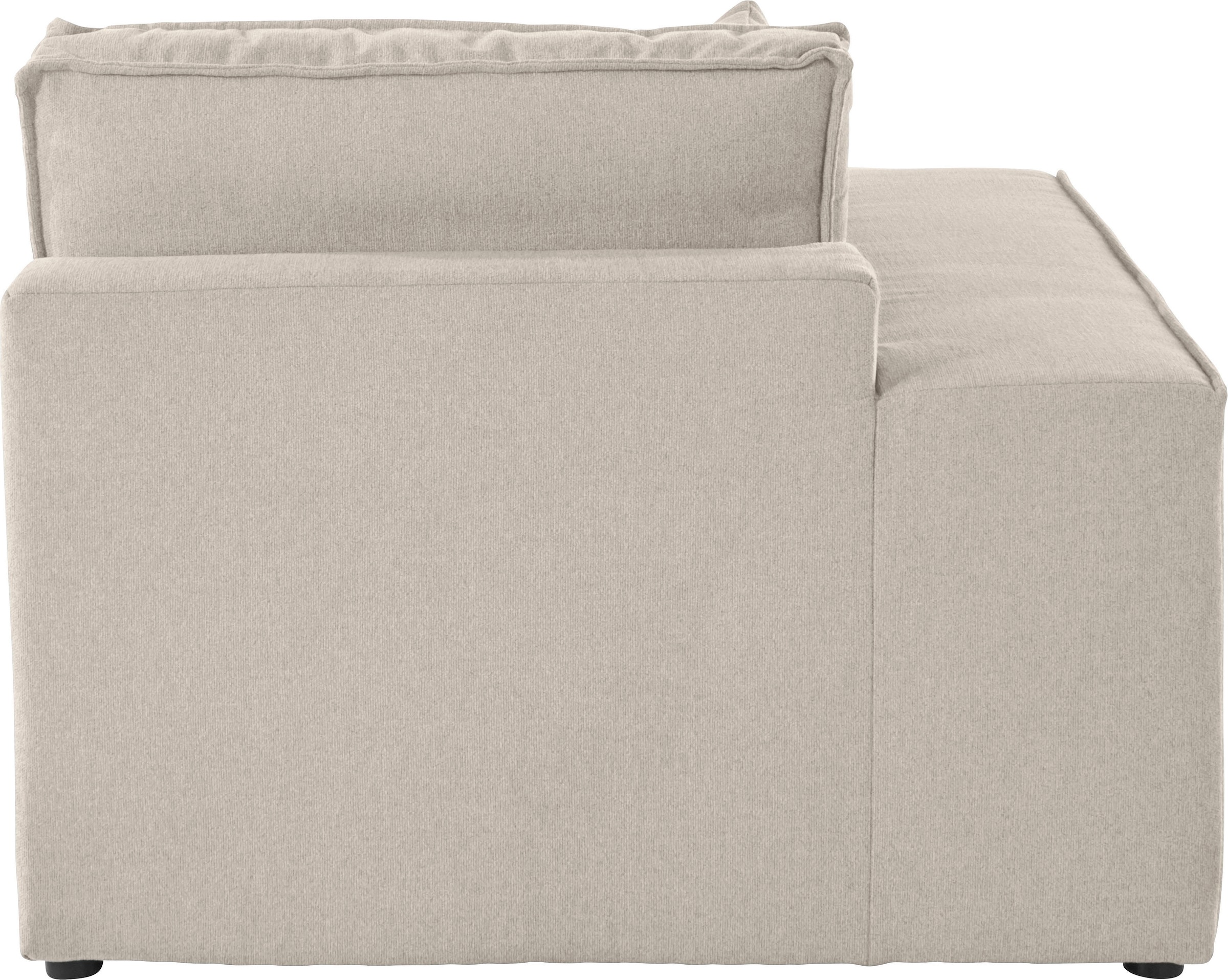 RAUM.ID Ottomane »Florid«, einzeln stellbar oder als Teil eines Modulsofas, auch in Cord