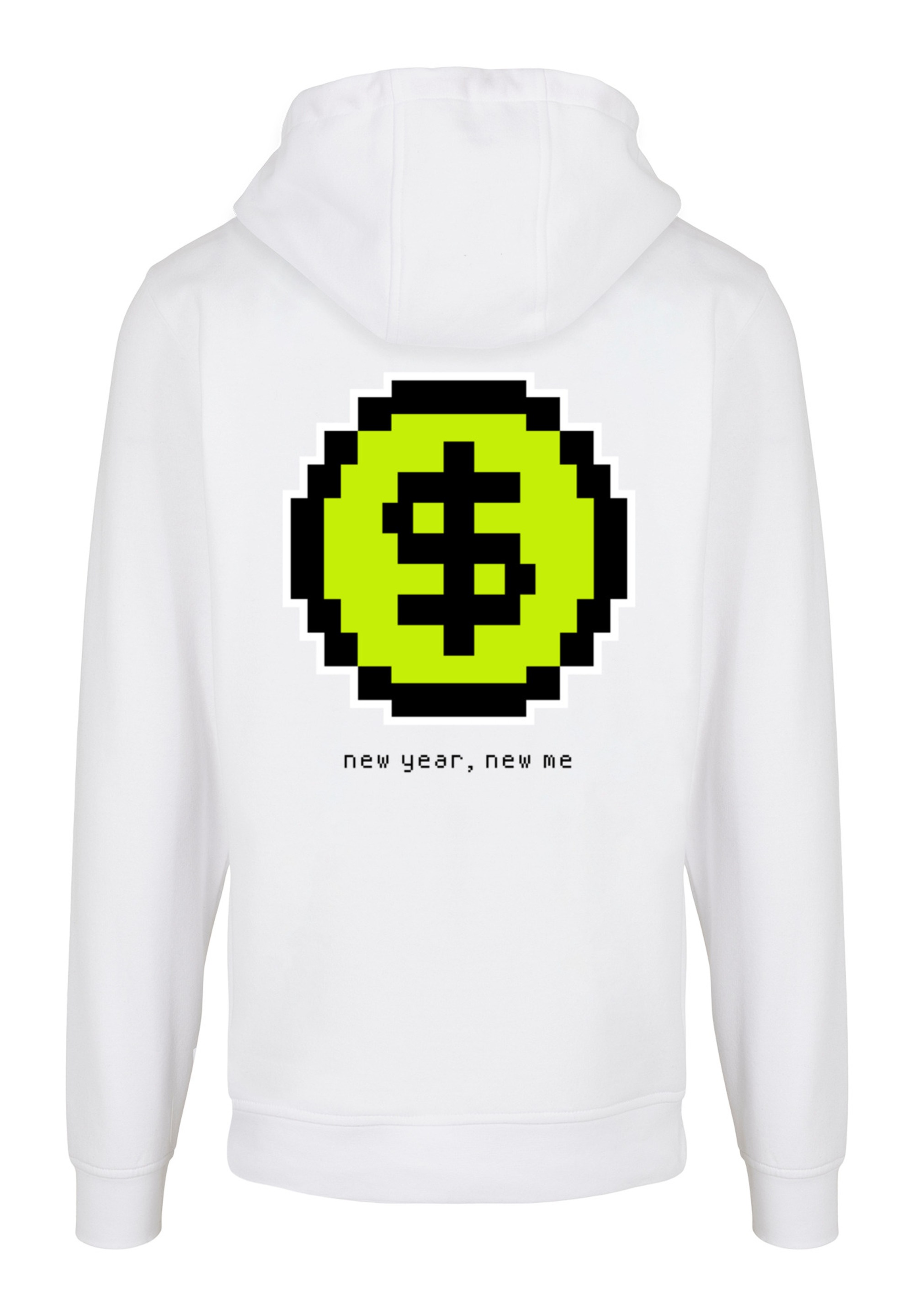 F4NT4STIC Kapuzenpullover »SIlvester Party Happy People Only«, Print