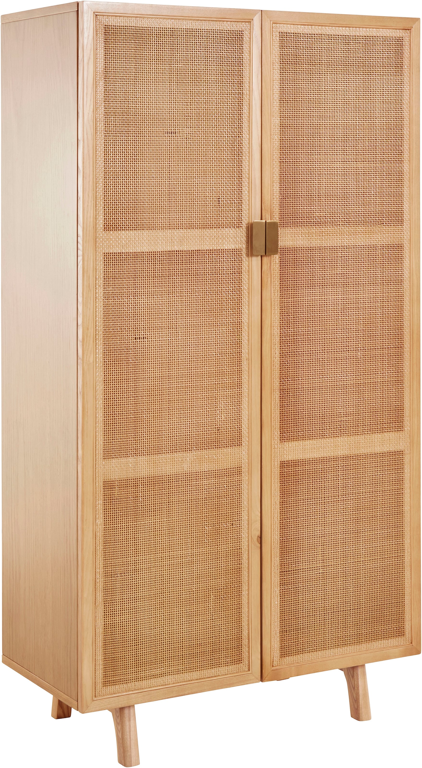 OTTO home Konsolentisch "Fleuriss" Schrank, Kommode, Mit Rattan Einsatz, 3 günstig online kaufen