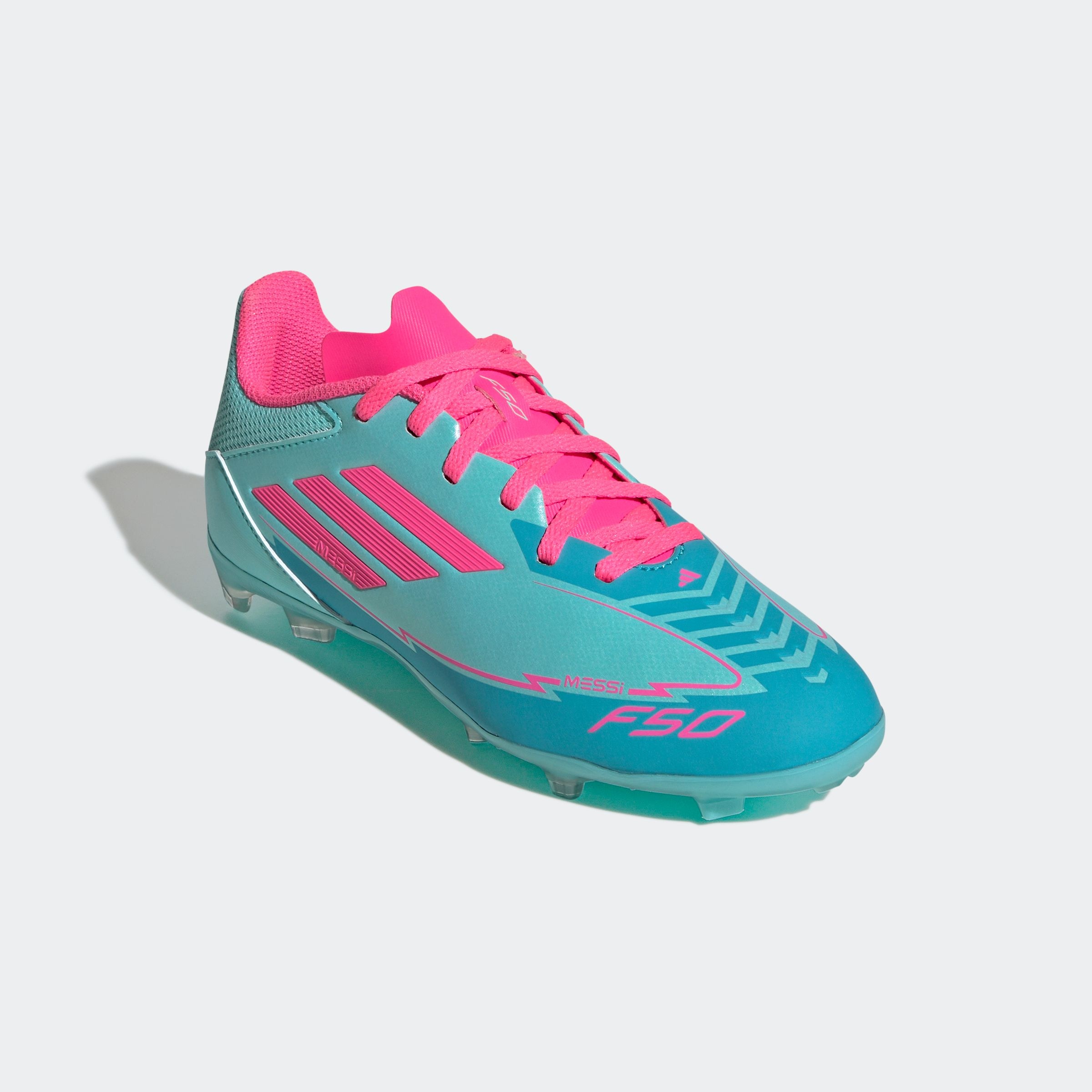 adidas Performance Fußballschuh »F50 LEAGUE MESSI KIDS FG/MG«