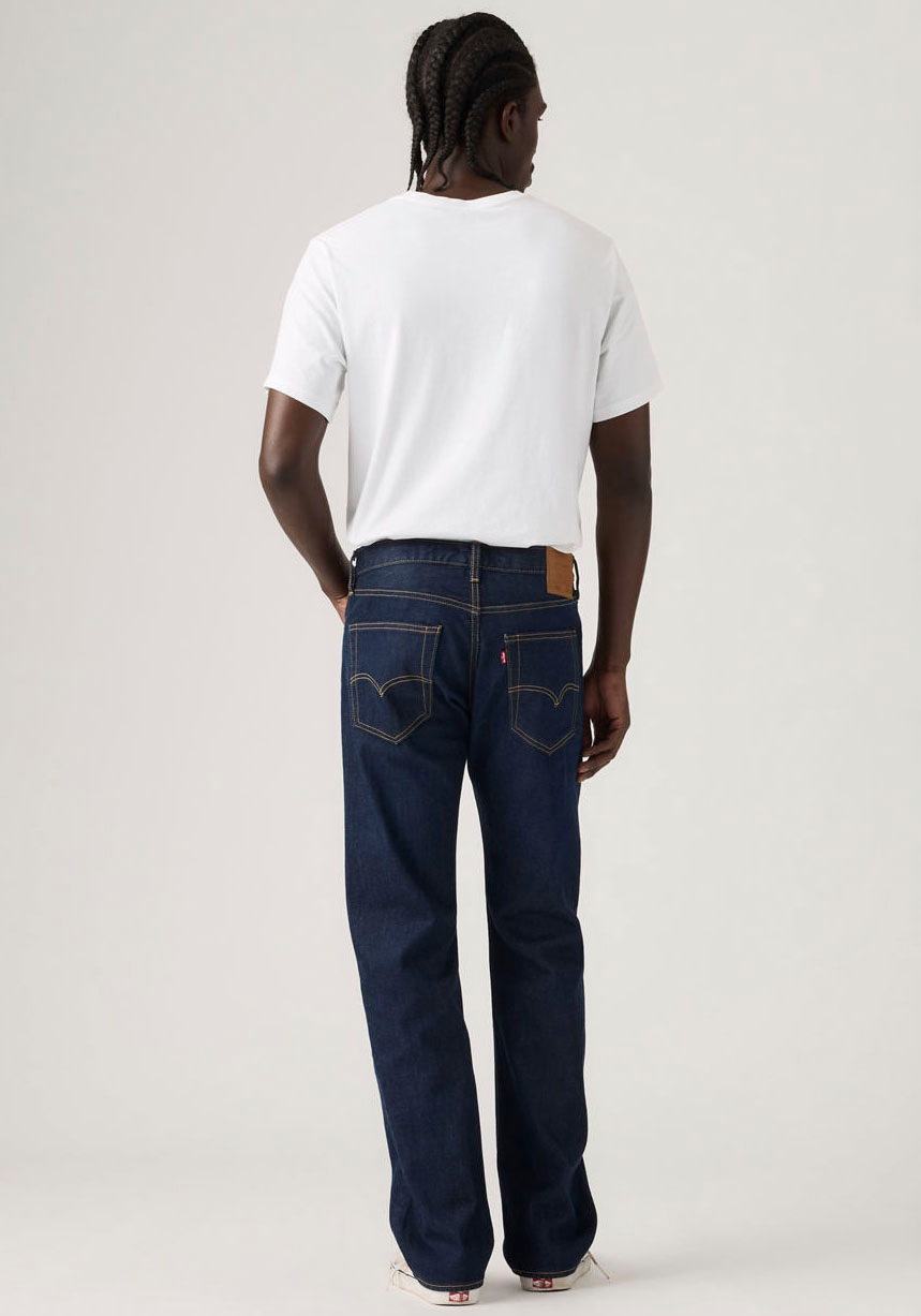 Levis 501 Straight Fit Jeans Dark Indigo 38/L32 5