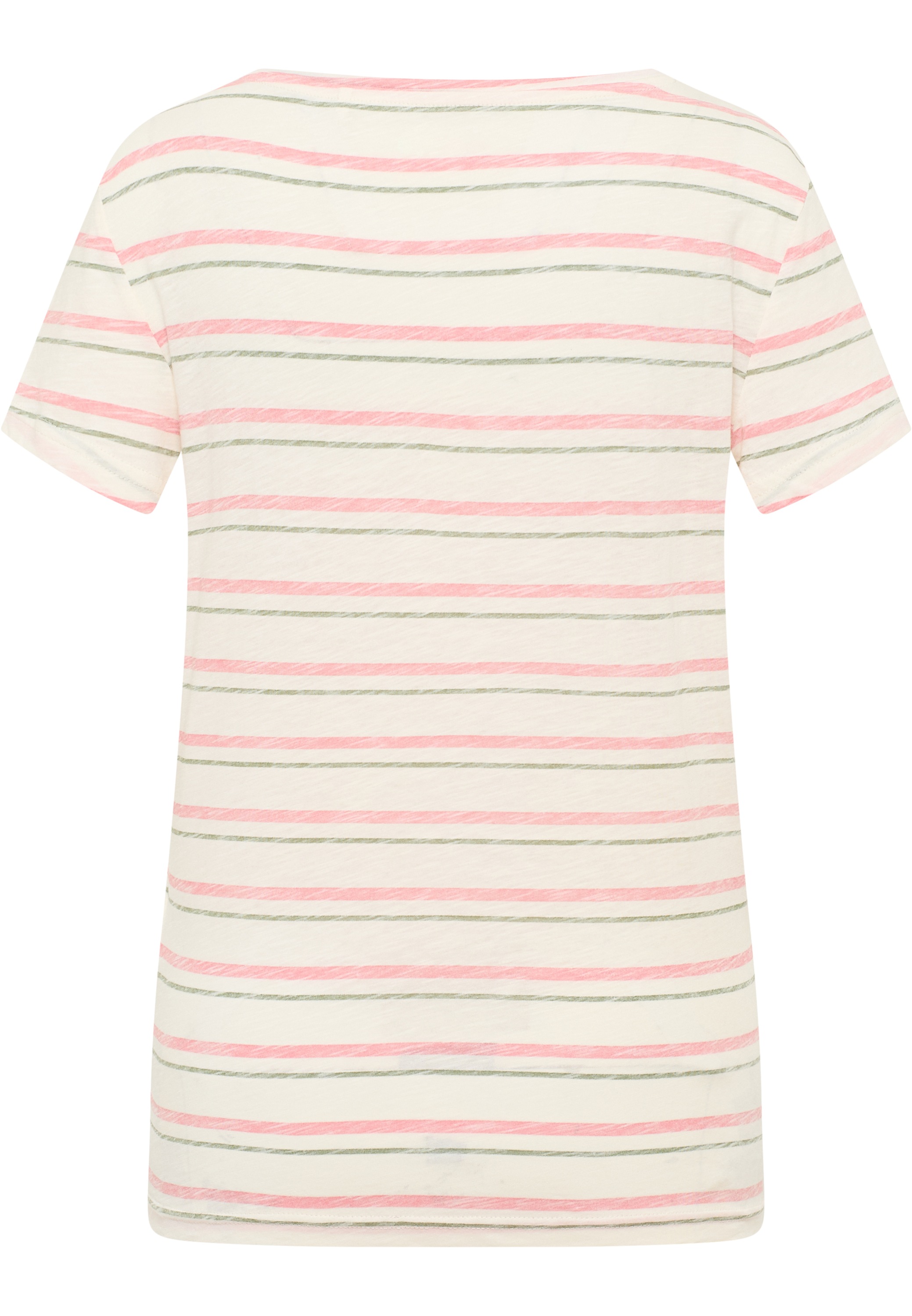 MUSTANG Kurzarmshirt »Damen Style Alma«