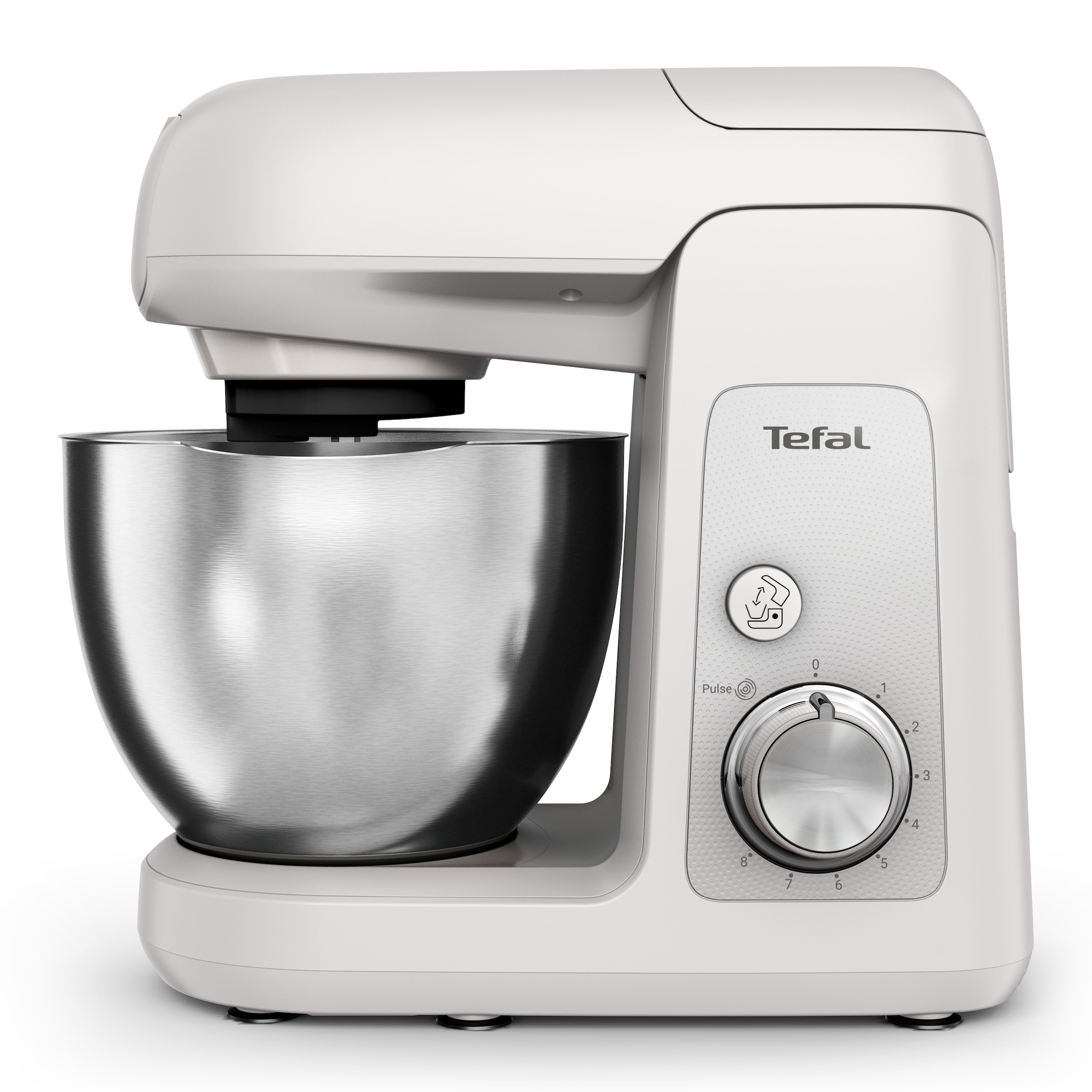 Tefal Küchenmaschine »QB525B Bake Partner«, 8 Geschwindigkeitsstufen, inkl. Back-Kit und 5 Aufsätzen