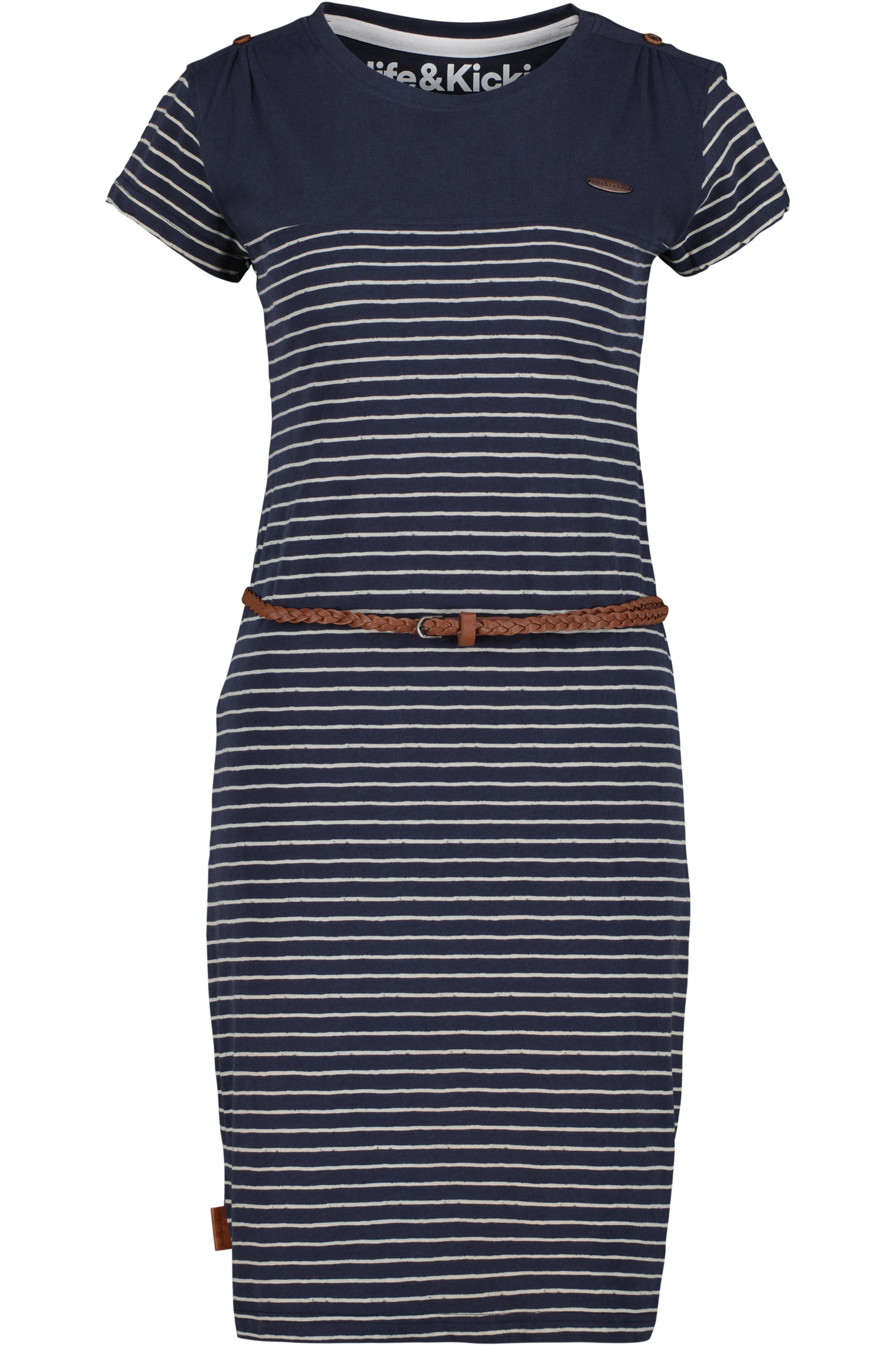 Alife & Kickin Blusenkleid "Damen LeonieAK" günstig online kaufen