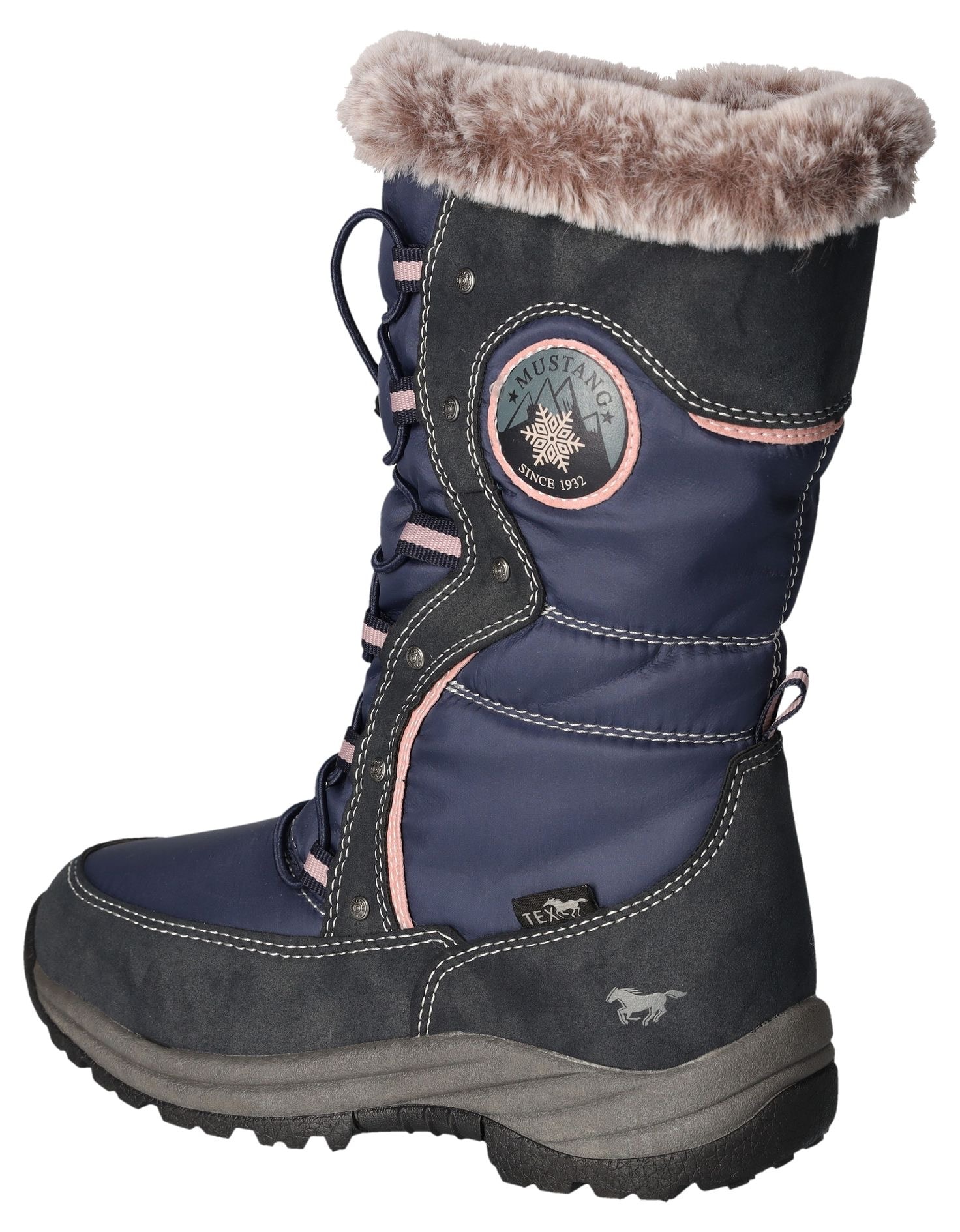 Mustang Shoes Winterstiefel, Snowboots, Outdoorstiefel in bequemer Weite