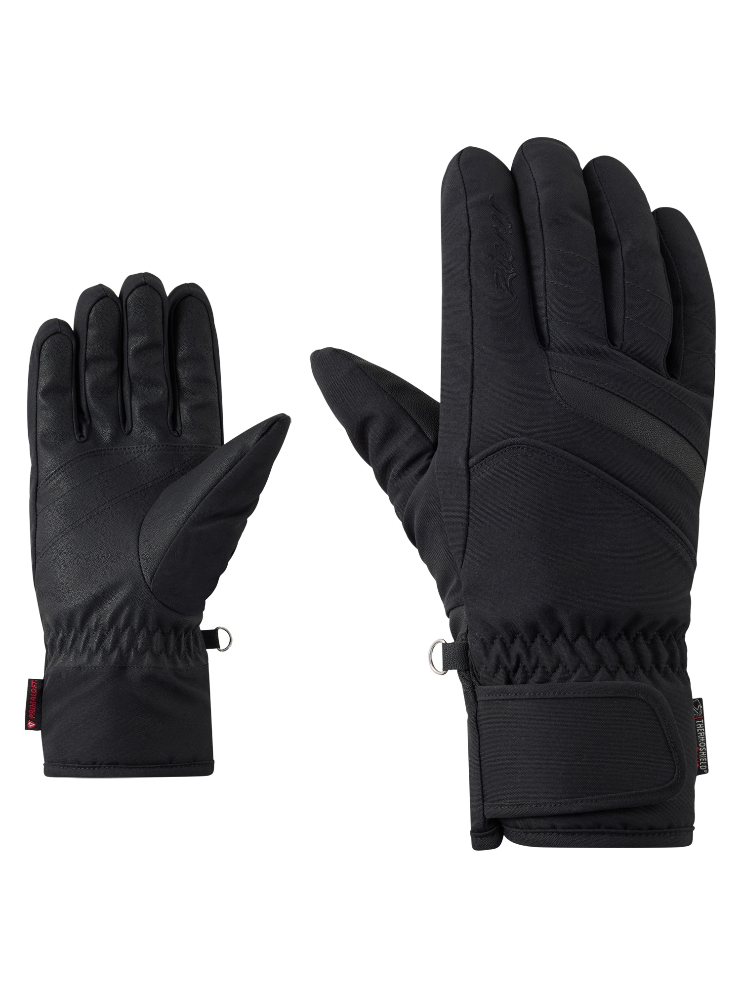 Ziener Skihandschuhe "KHANIA-Z PrimaLoft DAMEN" wasserabweisend, windabweisend, extra warm, weich
