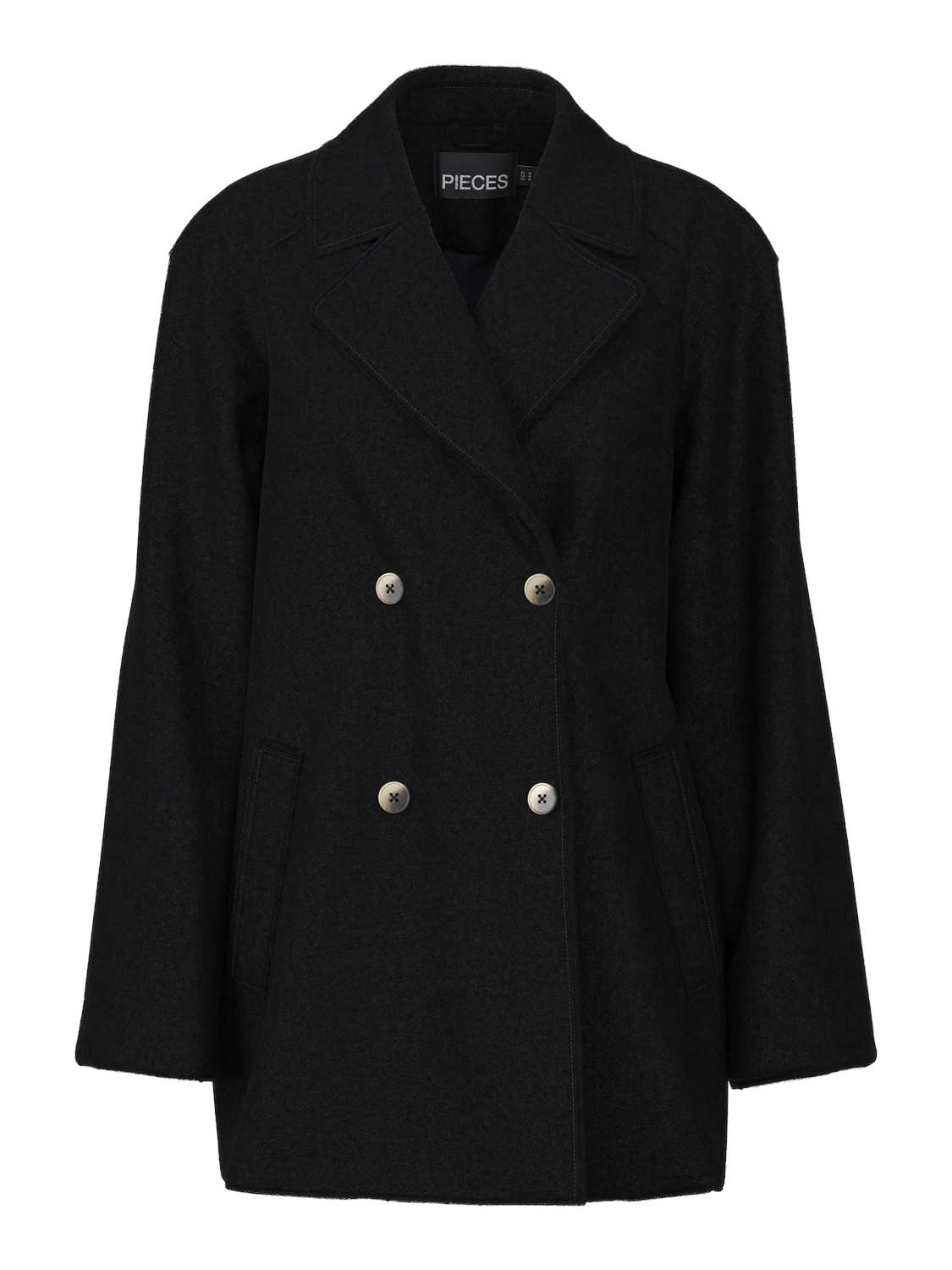 pieces Kurzmantel »PCMARBEL COAT NOOS«
