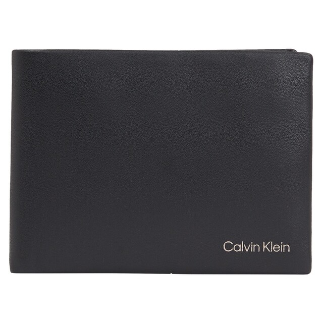 Calvin Klein Geldbörse »CK CONCISE BIFOLD 5CC W/COIN L«, in schlichtem Stil  online kaufen | BAUR