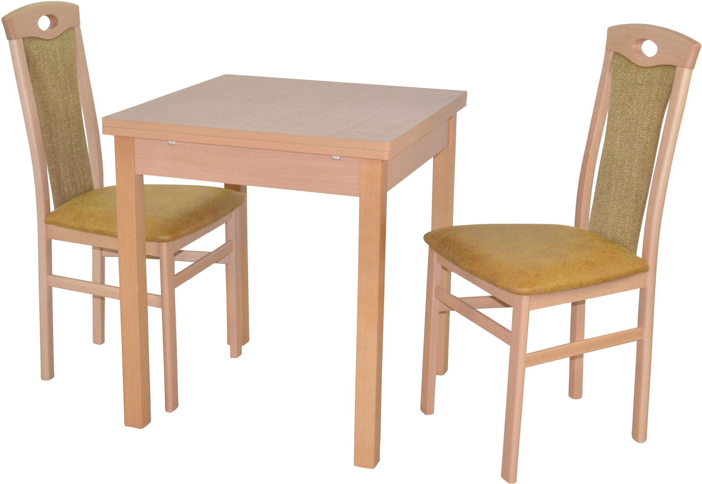 HOFMANN LIVING AND MORE Essgruppe "3tlg. Tischgruppe" Spar-Set, 3tlg. Tisch günstig online kaufen