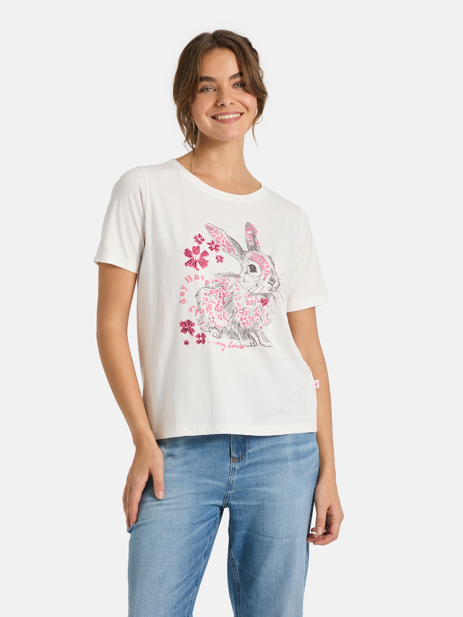Lieblingsstück T-Shirt "CaraL" aus 100% Baumwolle