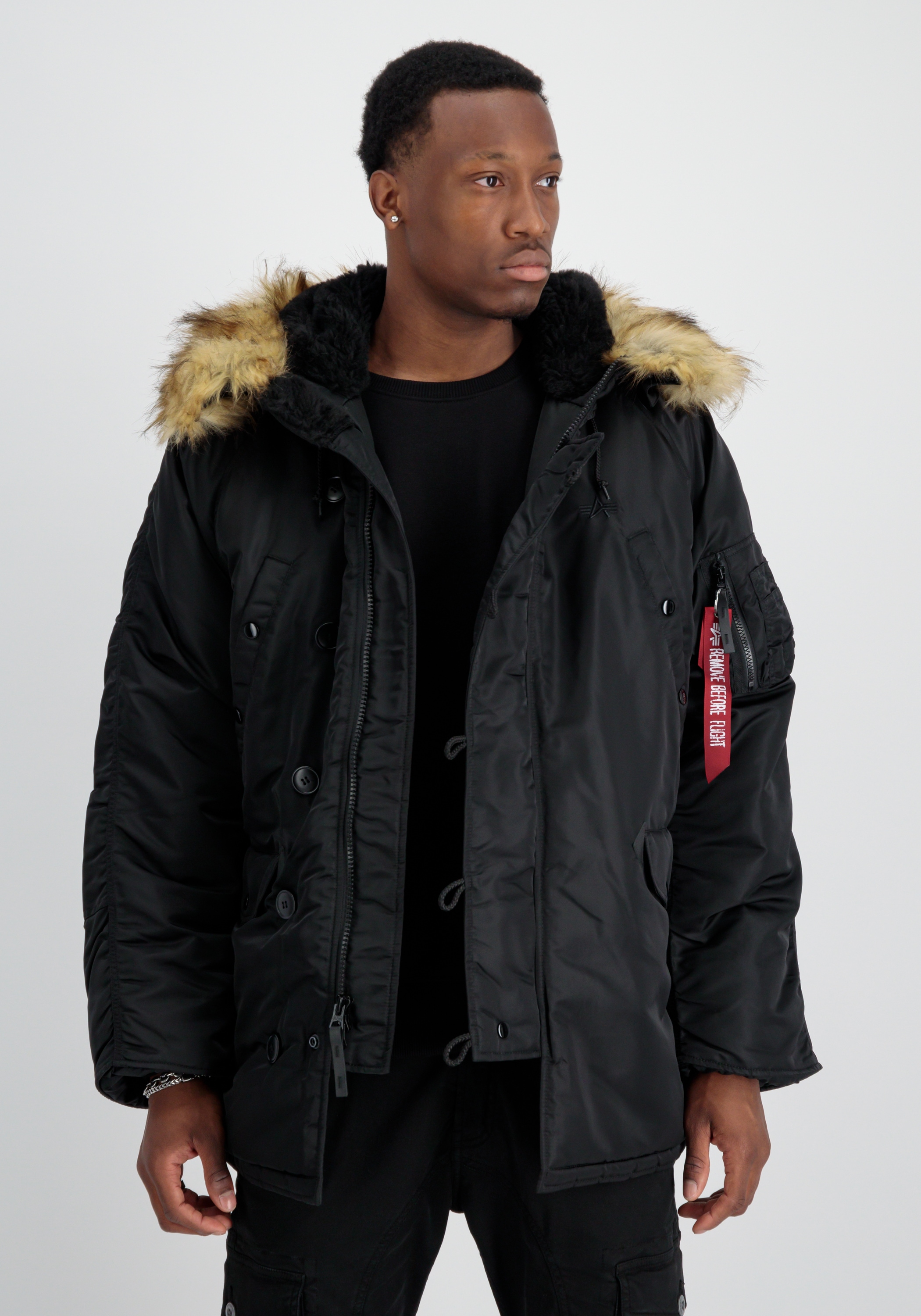 Alpha Industries Winterjacke "Alpha Industries Men - Cold Weather Jackets N günstig online kaufen