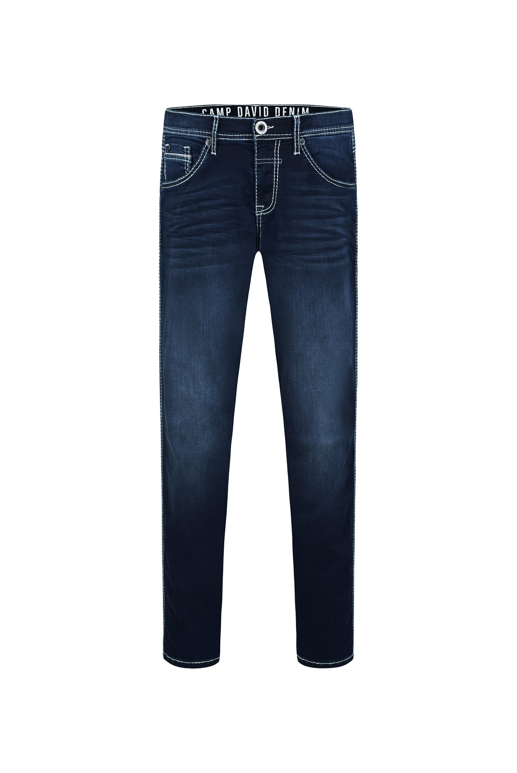 CAMP DAVID Regular-fit-Jeans, mit normaler Leibhöhe
