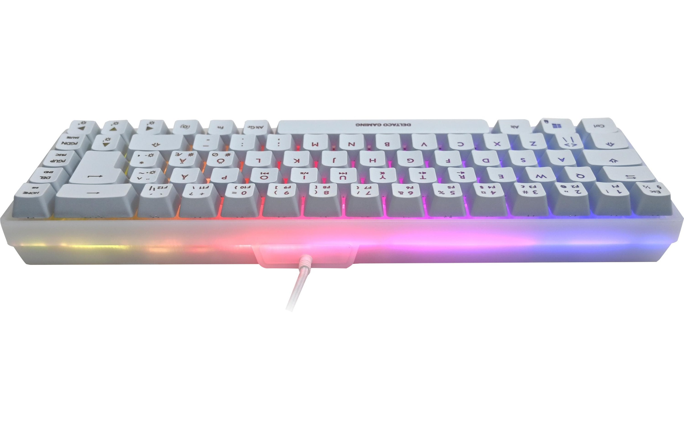 DELTACO Gaming-Tastatur »GAM-158-W RGB« ()