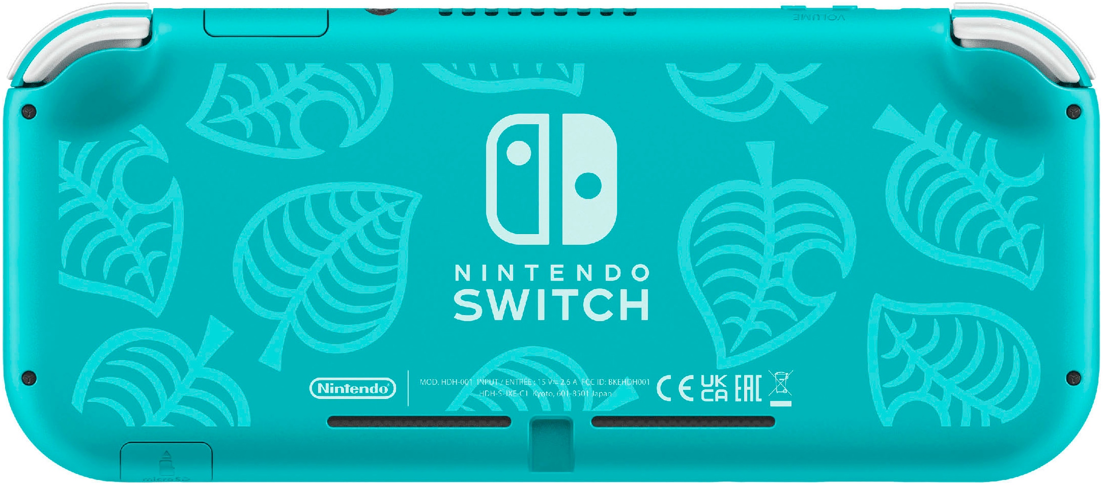 Nintendo Switch Spielekonsole »Lite Türkis inkl. Animal Crossing + 12 Monate NSO«