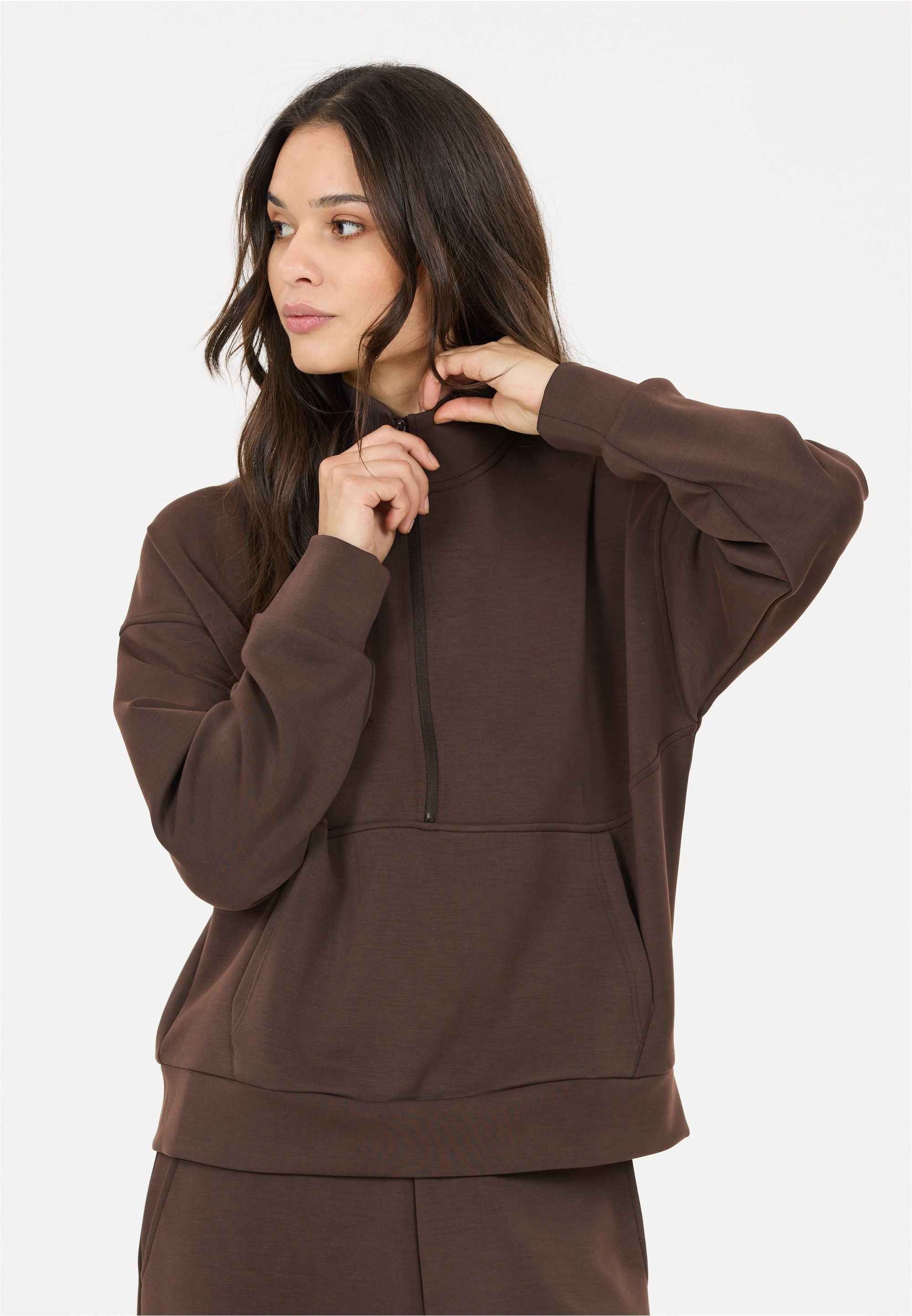 ATHLECIA Sweatshirt "Jillnana", mit geräumiger Kängurutasche