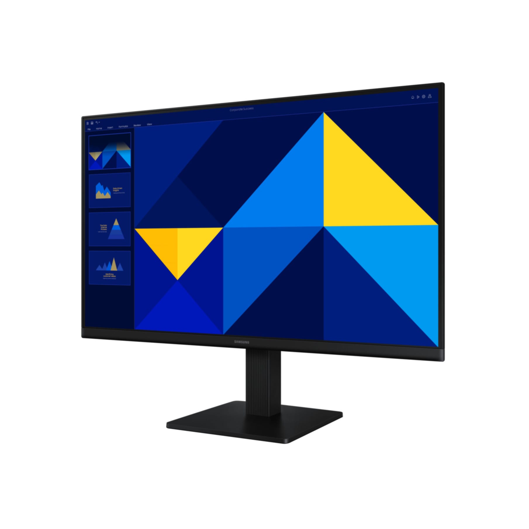 Samsung LED-Monitor »S30GD«, 60 cm/24 Zoll, 1920 x 1080 px, Full HD, 5 ms Reaktionszeit, 100 Hz