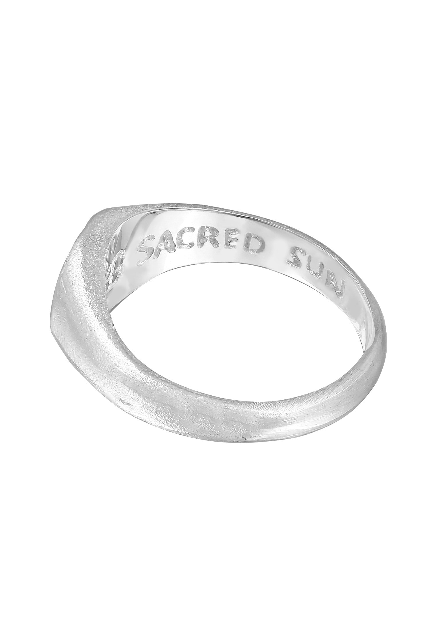 HAZE & GLORY Siegelring »Ring Siegelring - Sacred Sun 925 Silber«