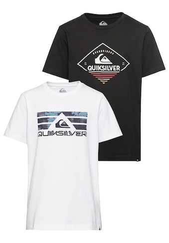 Quiksilver Marškinėliai (Packung 2 dalys 2er-Pack...