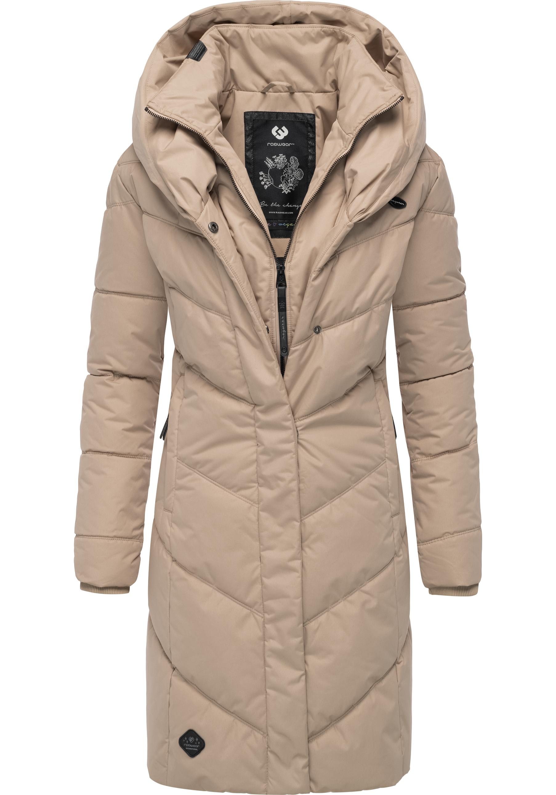 Ragwear Steppmantel "Natalka" stylischer, gesteppter Winterparka mit gefütt günstig online kaufen