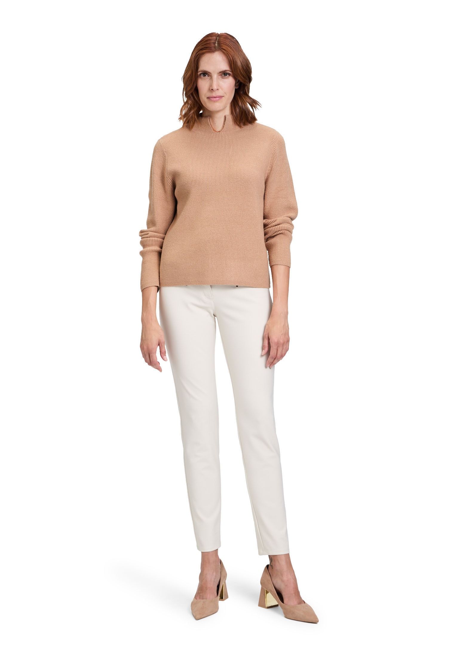 Betty Barclay Strickpullover »Betty Barclay Strickpullover mit Struktur«, (1 tlg.), Kragen