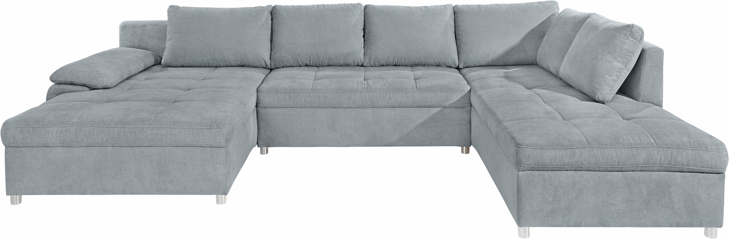 sit&more Wohnlandschaft "Labene U-Form" wahlweise mit Bettfunktion und Bett günstig online kaufen