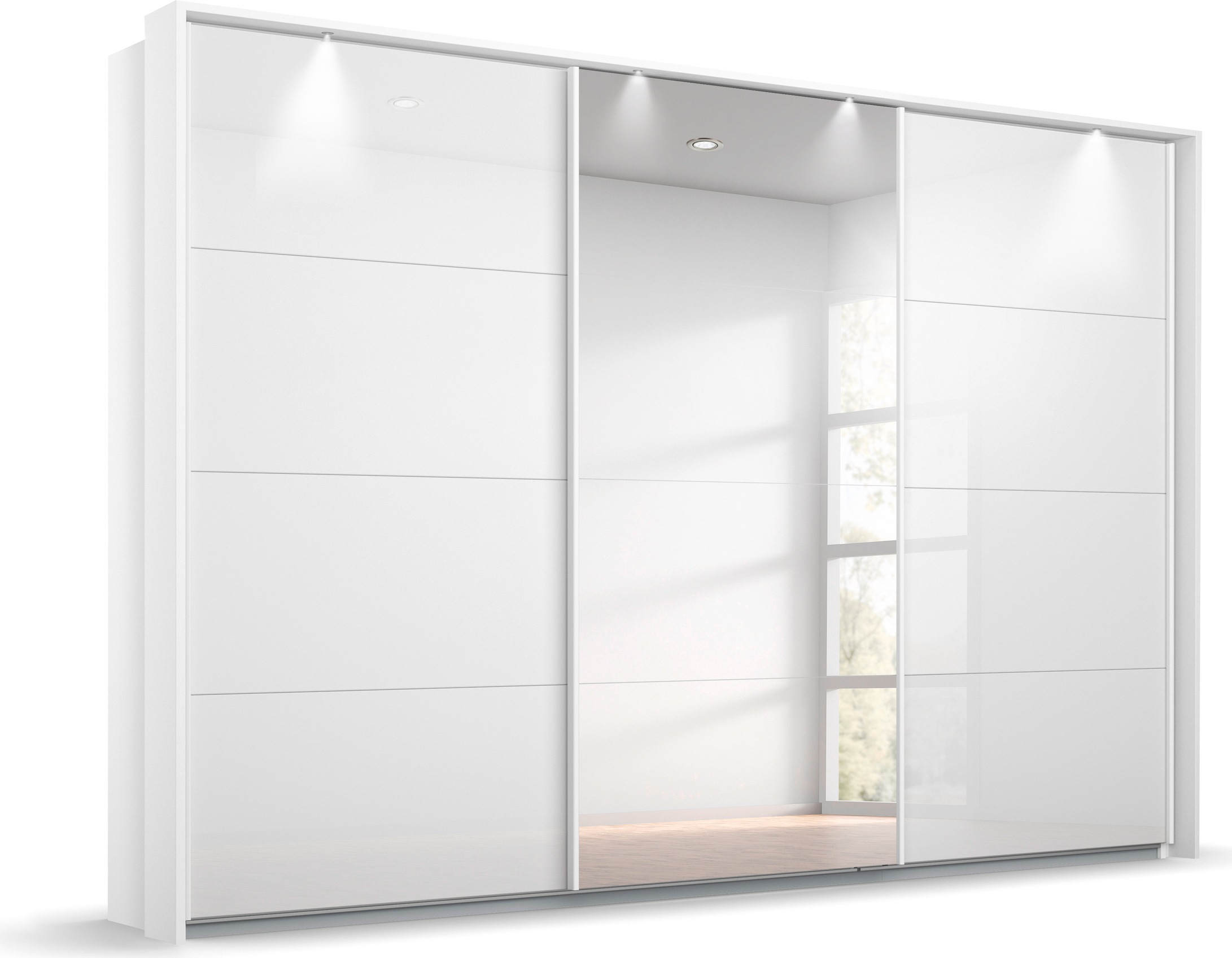 rauch Schwebetürenschrank "Kleiderschrank Schrank Garderobe OTELI inkl. 3 I günstig online kaufen