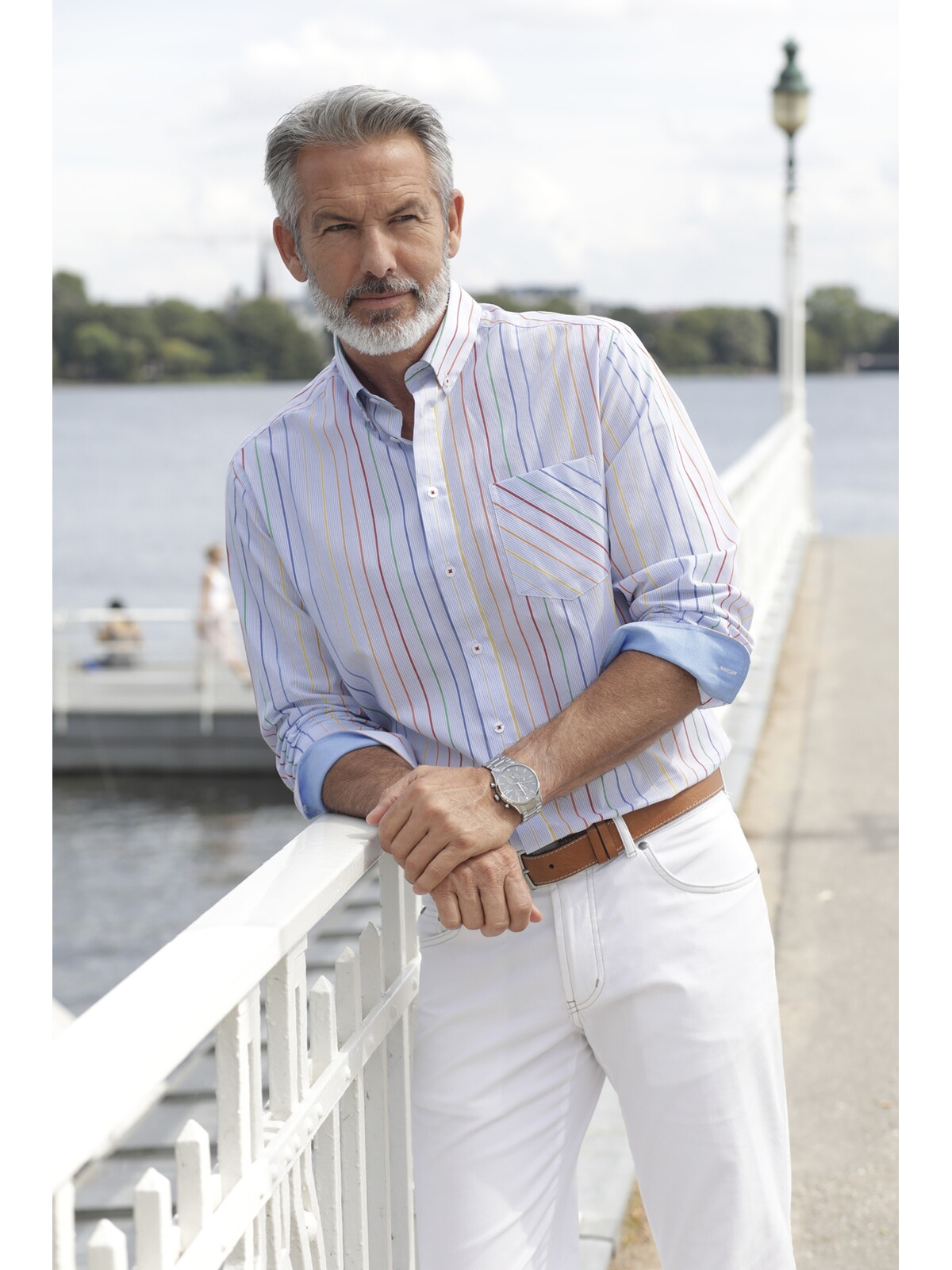 Thumbnail - Babista Langarmhemd "Hemd FLORENZIRO"