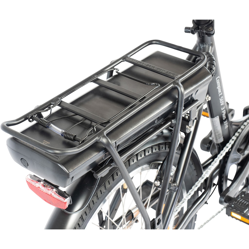 ALLEGRO E-Bike »Compact SUV 3 Plus 374«, 3 Gang, Shimano, Nexus, Frontmotor 250 W
