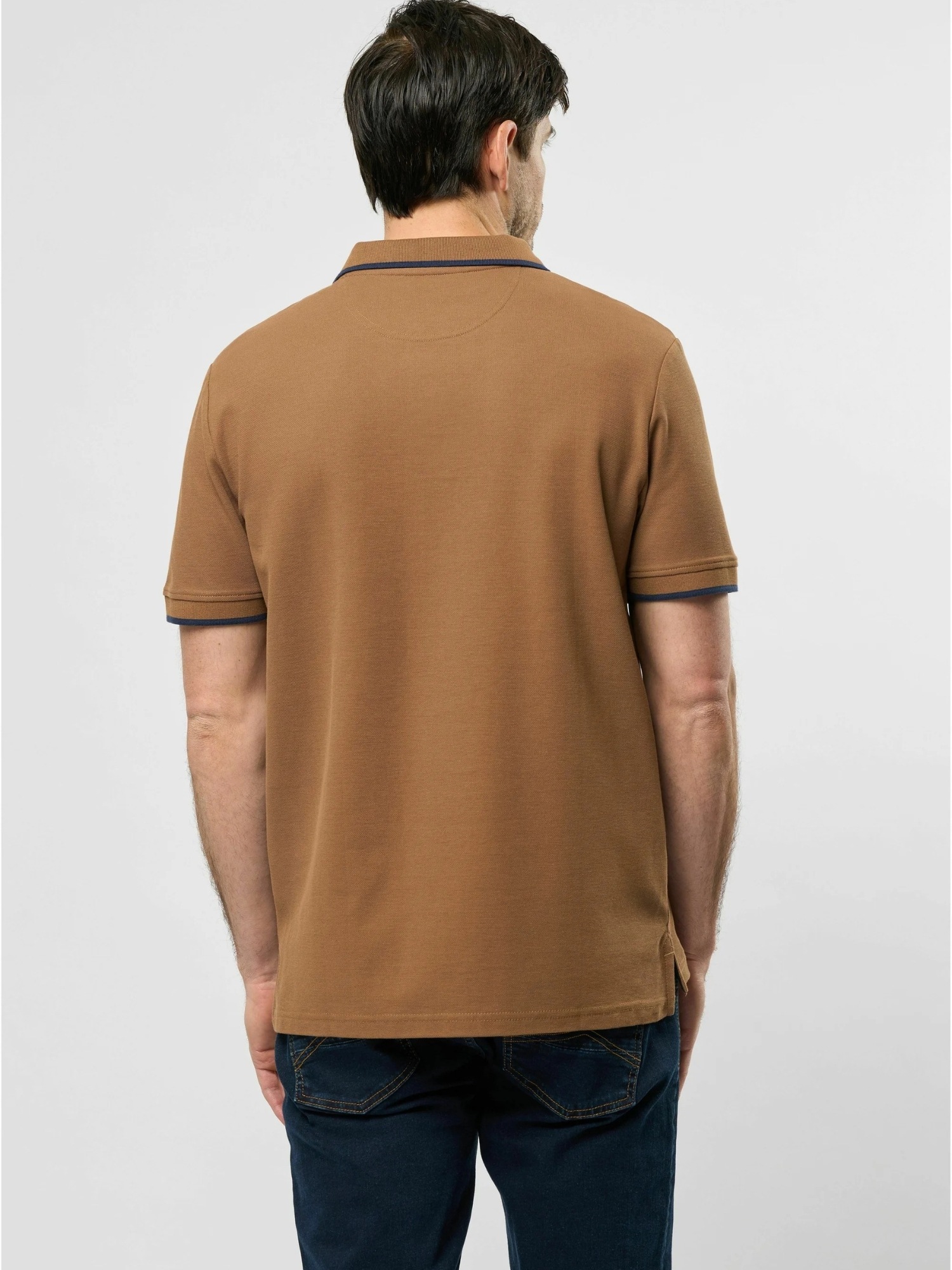 MCS Kurzarmhemd "MCS Polo shirt River" günstig online kaufen