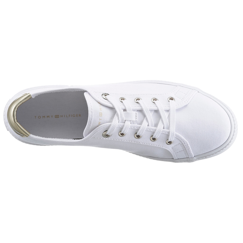Tommy Hilfiger Plateausneaker »LACE UP VULC SNEAKER«