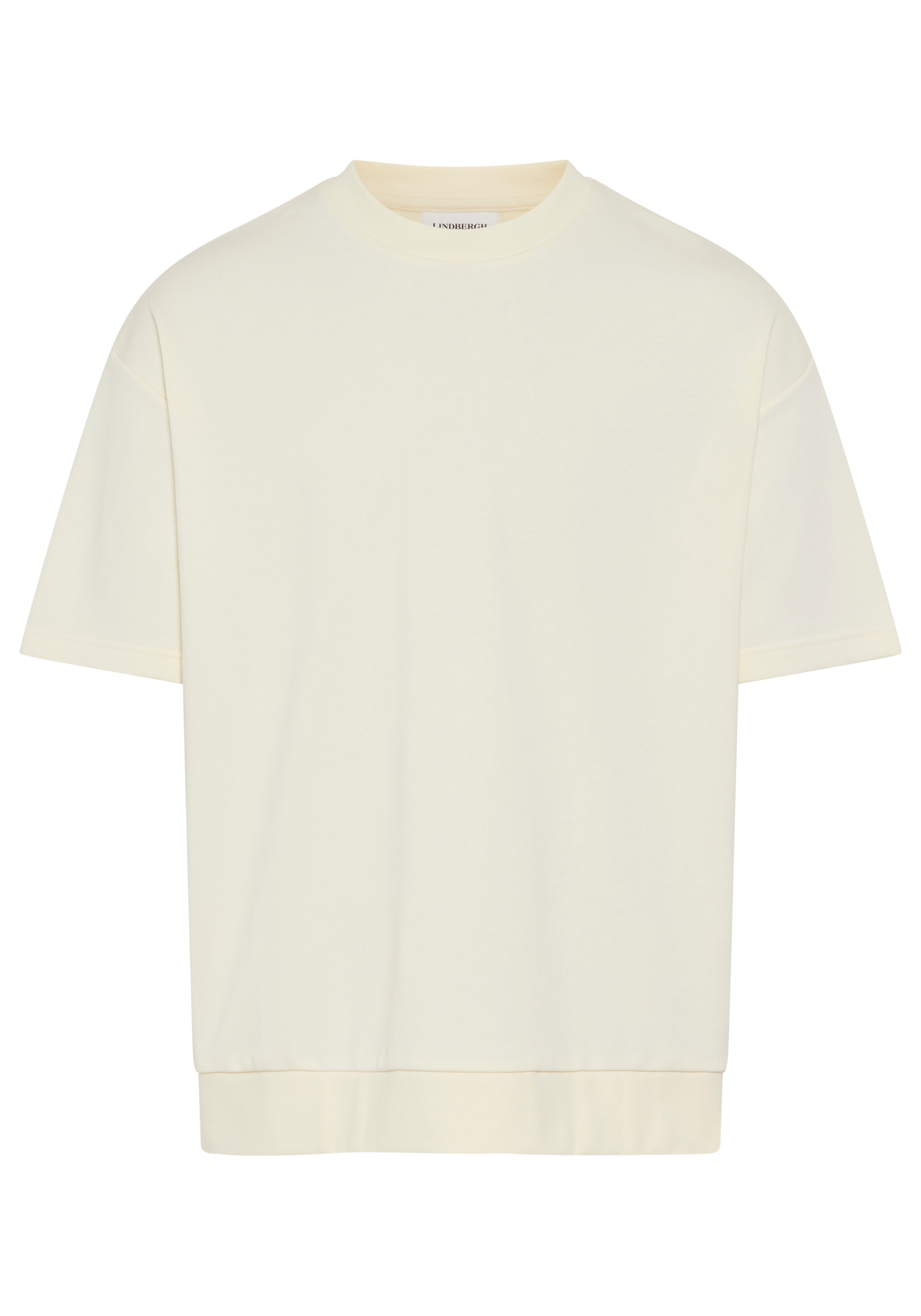 LINDBERGH Sweater, Halbarm mit Bündchen am Saum günstig online kaufen