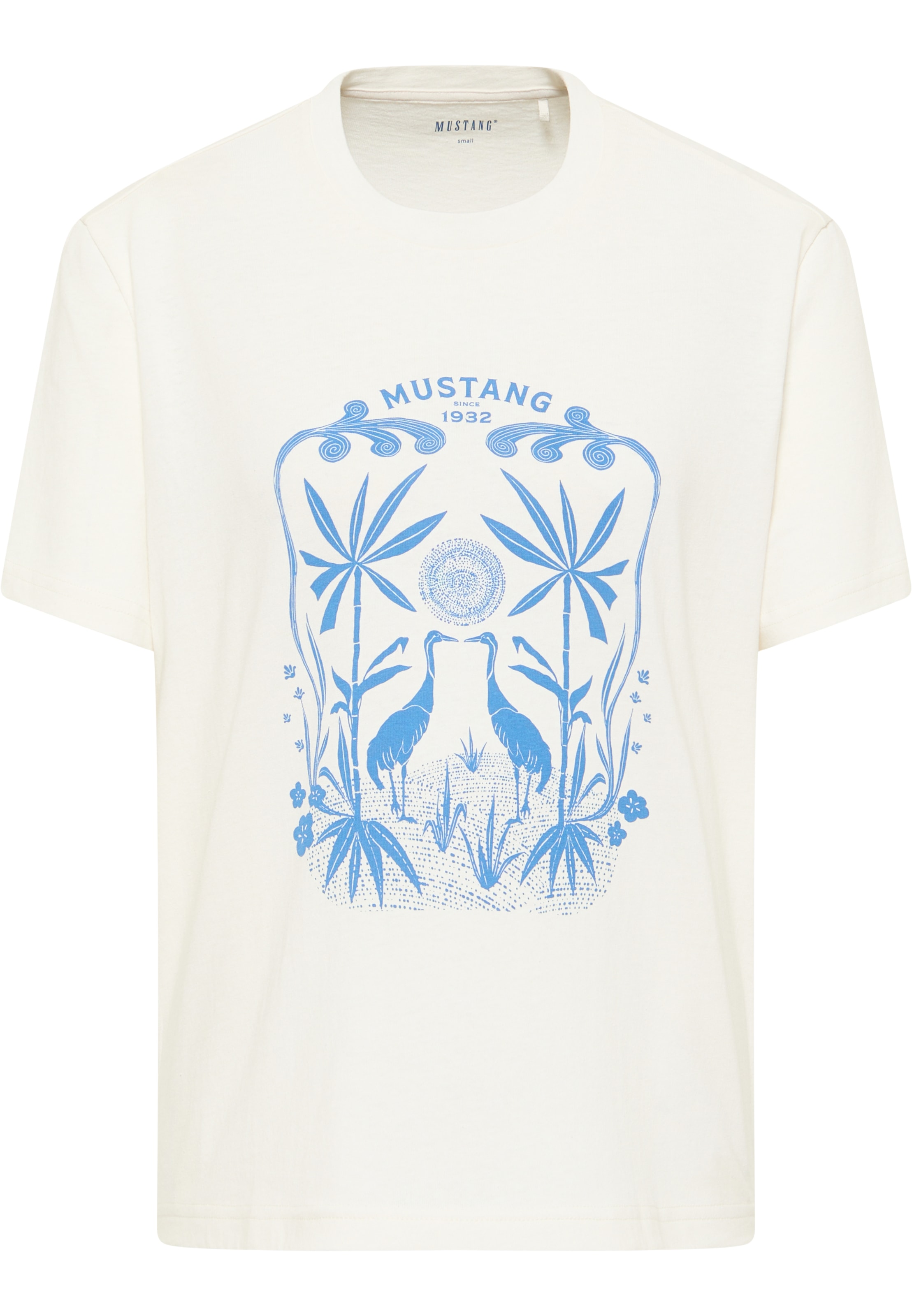 MUSTANG T-Shirt »Style C kaufen für BAUR Alina | Print«
