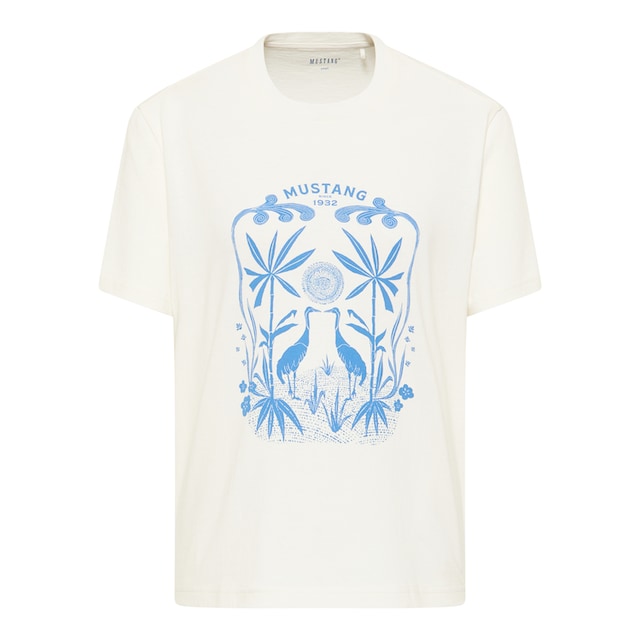 Alina C »Style kaufen | MUSTANG für T-Shirt BAUR Print«