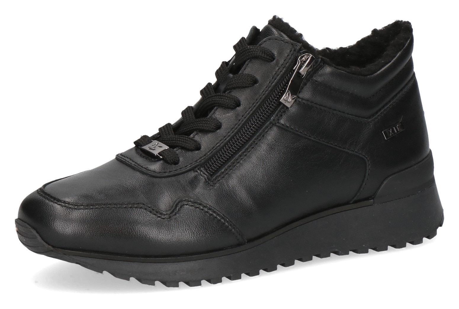 Caprice 1100000002199, Winterboots, Schnürschuh, High-Top-Sneaker, in bequemer Weite