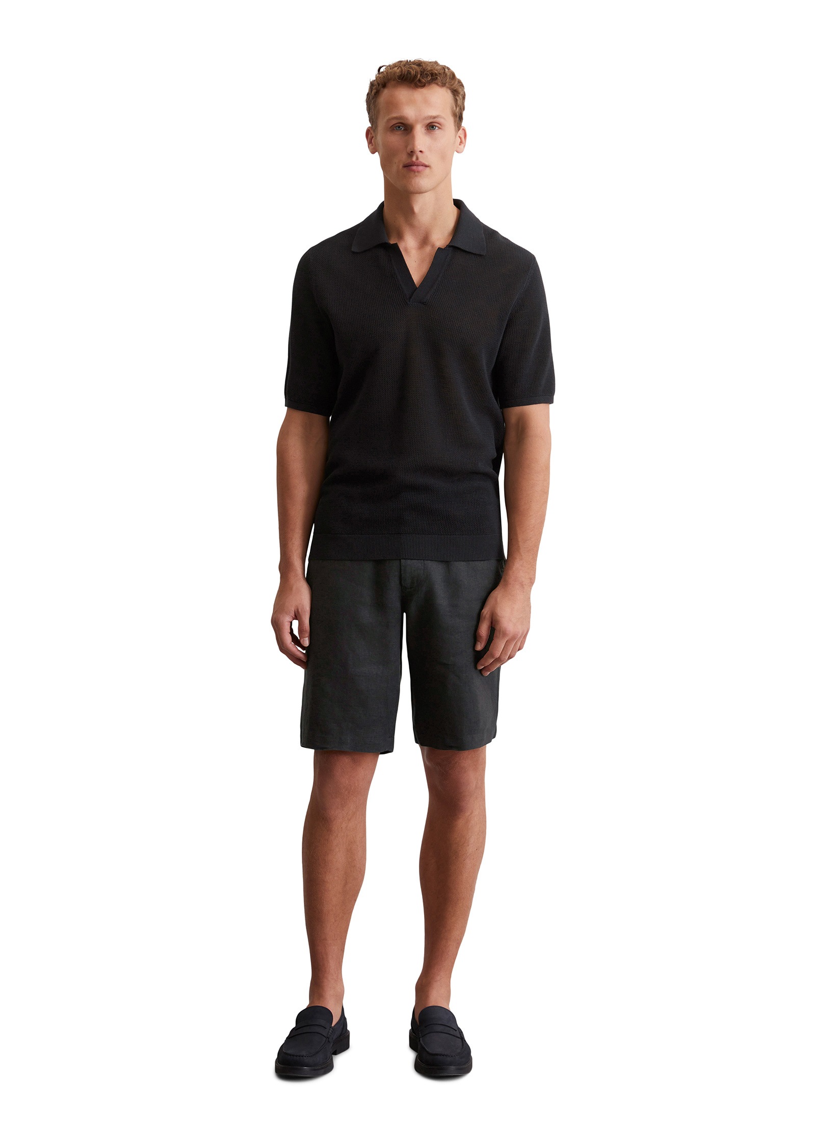 Marc O'Polo Shorts »aus reinem Leinen«