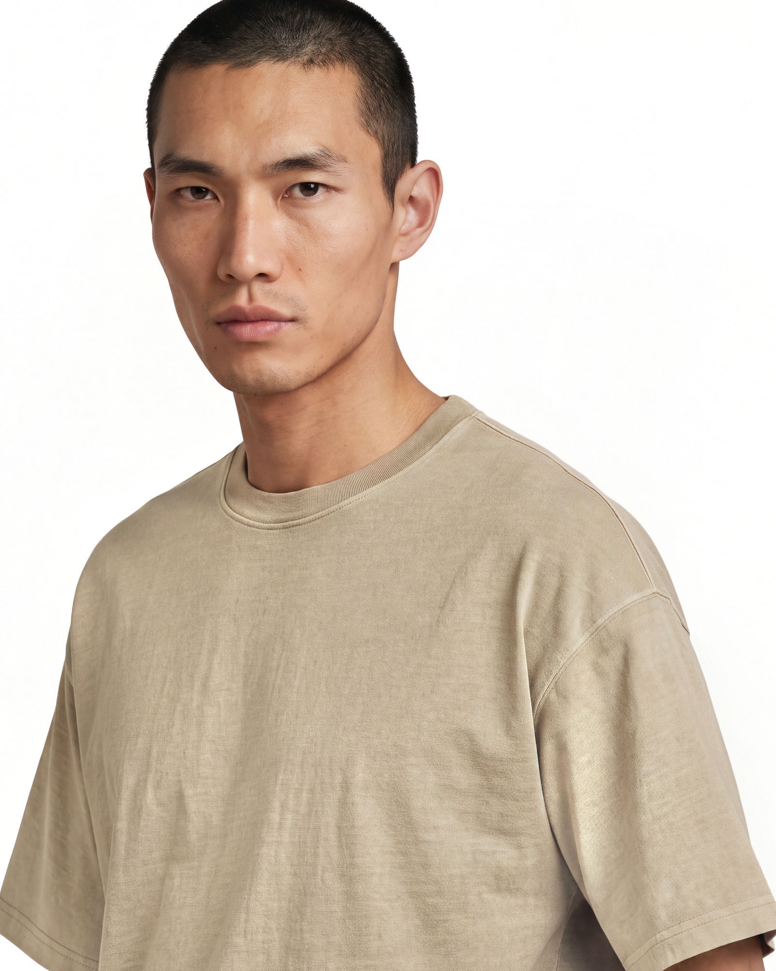 G-STAR T-Shirt »Oversized-T-Shirt mit Waschung und mehreren Grafiken«