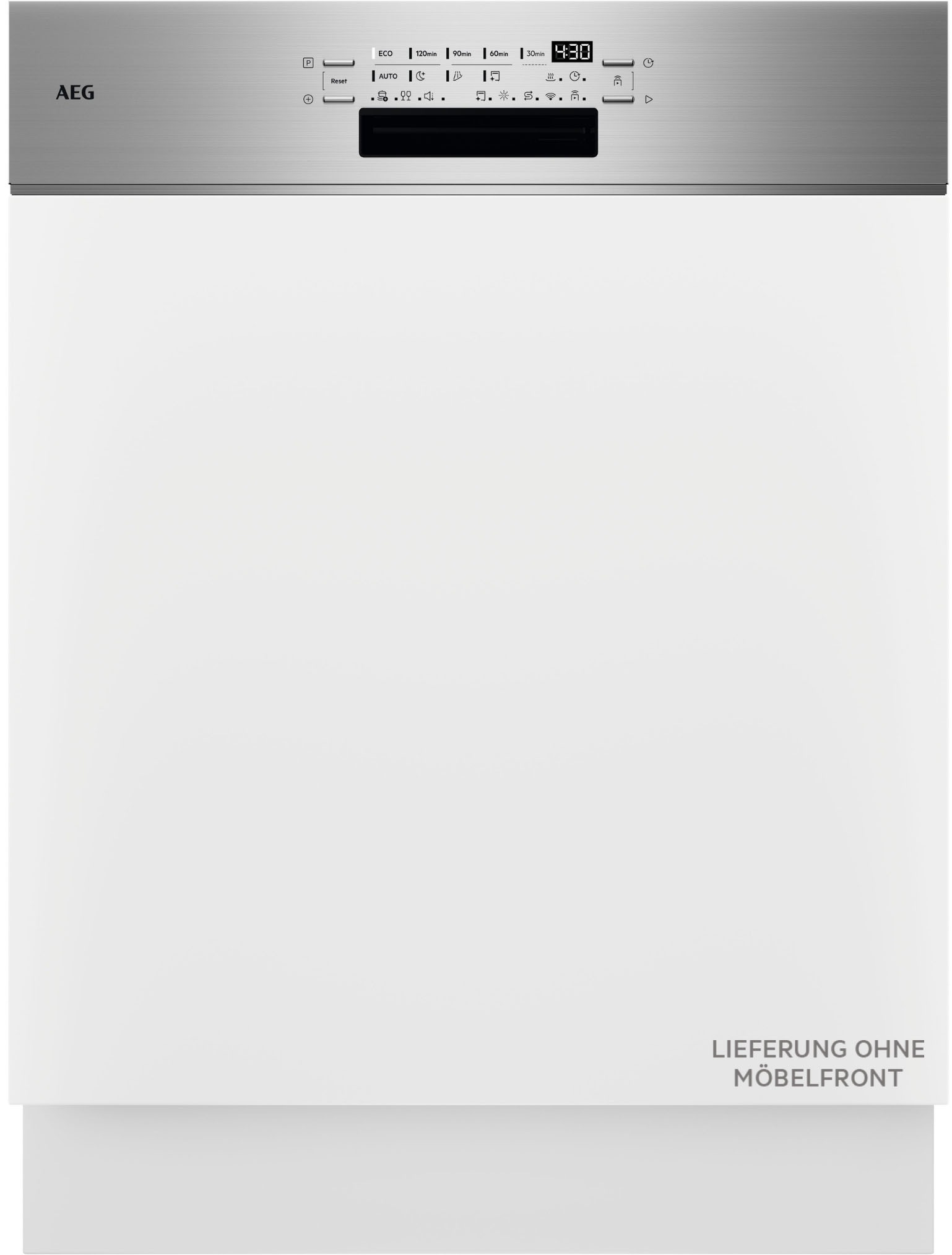 AEG teilintegrierbarer Geschirrspüler Serie 7000, 60 cm, WiFi "V72GTB10SNM" günstig online kaufen